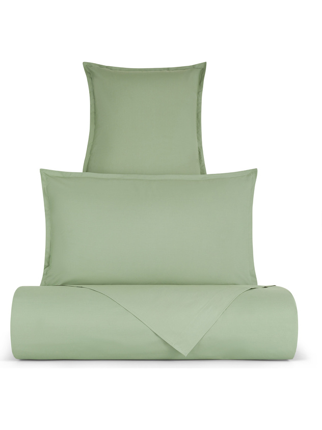 Zefiro smooth cotton percale sheet