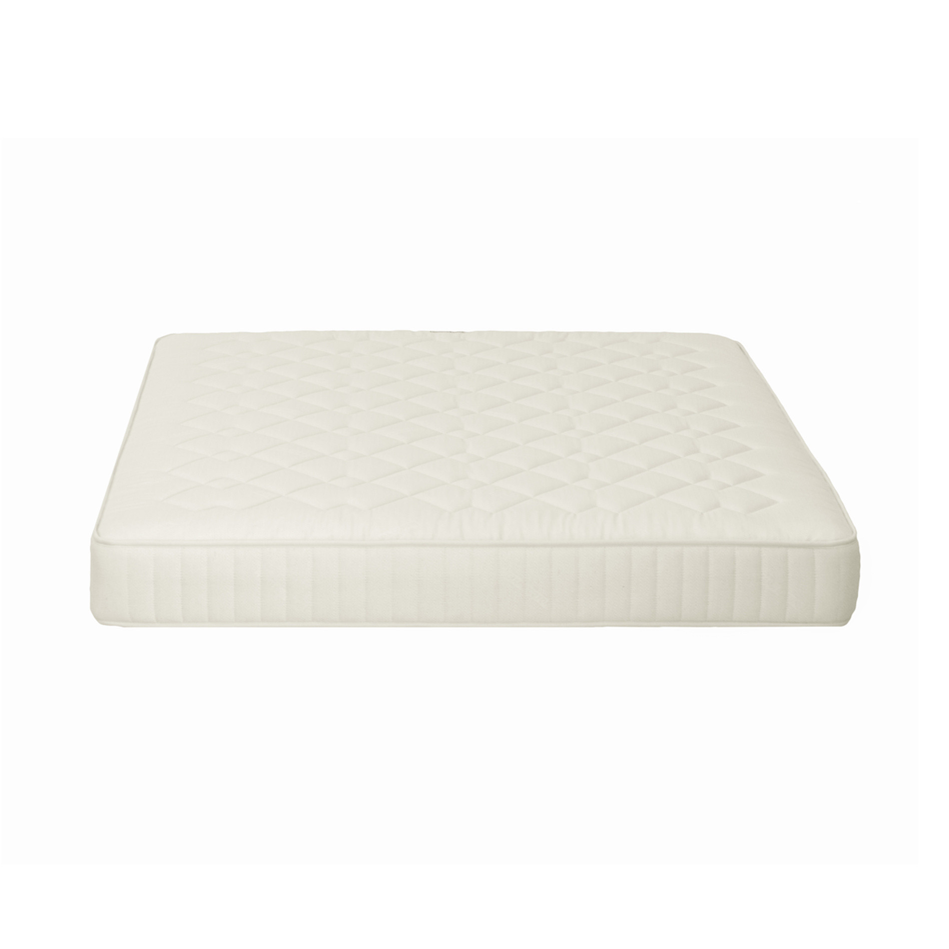 Sprung mattress, White, large image number 1