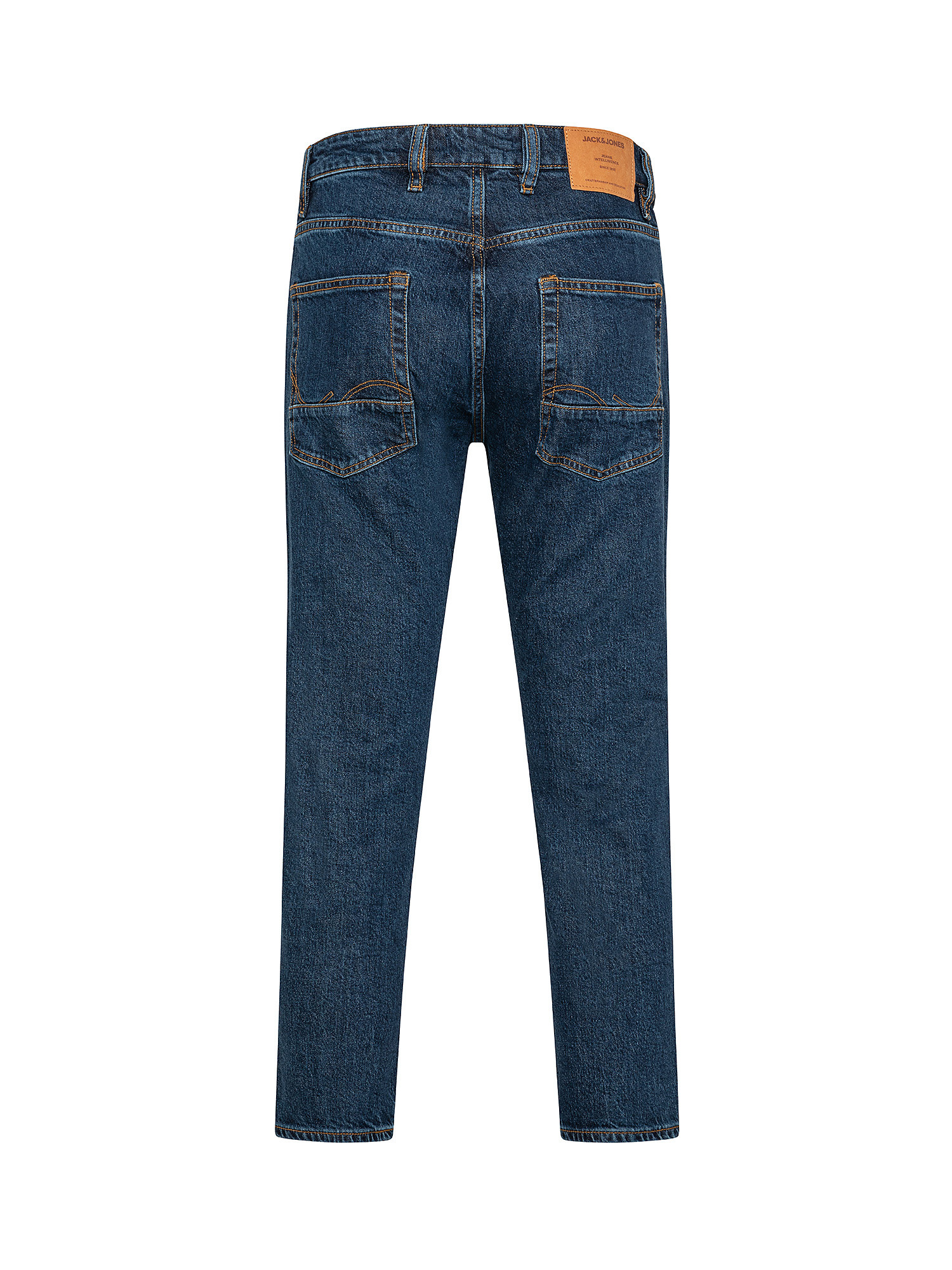 jeans cropped fit, Denim, large image number 1