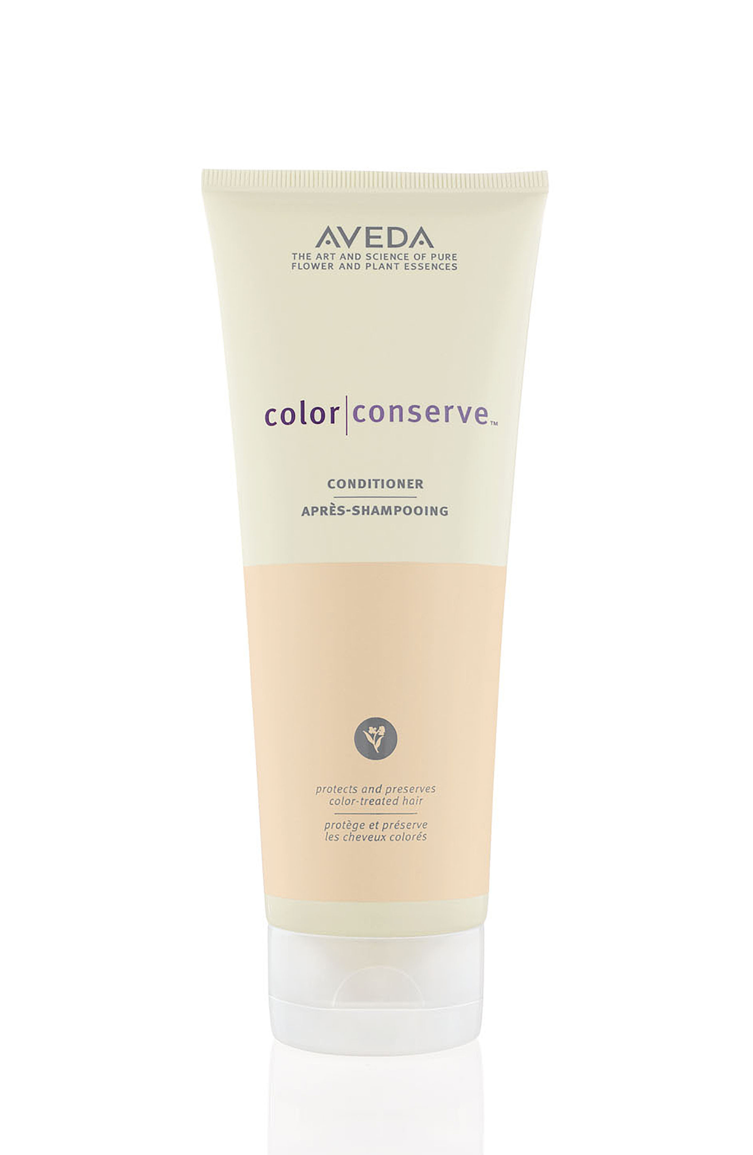 Aveda color conserve conditioner capelli colorati 200 ml, Bianco, large image number 0