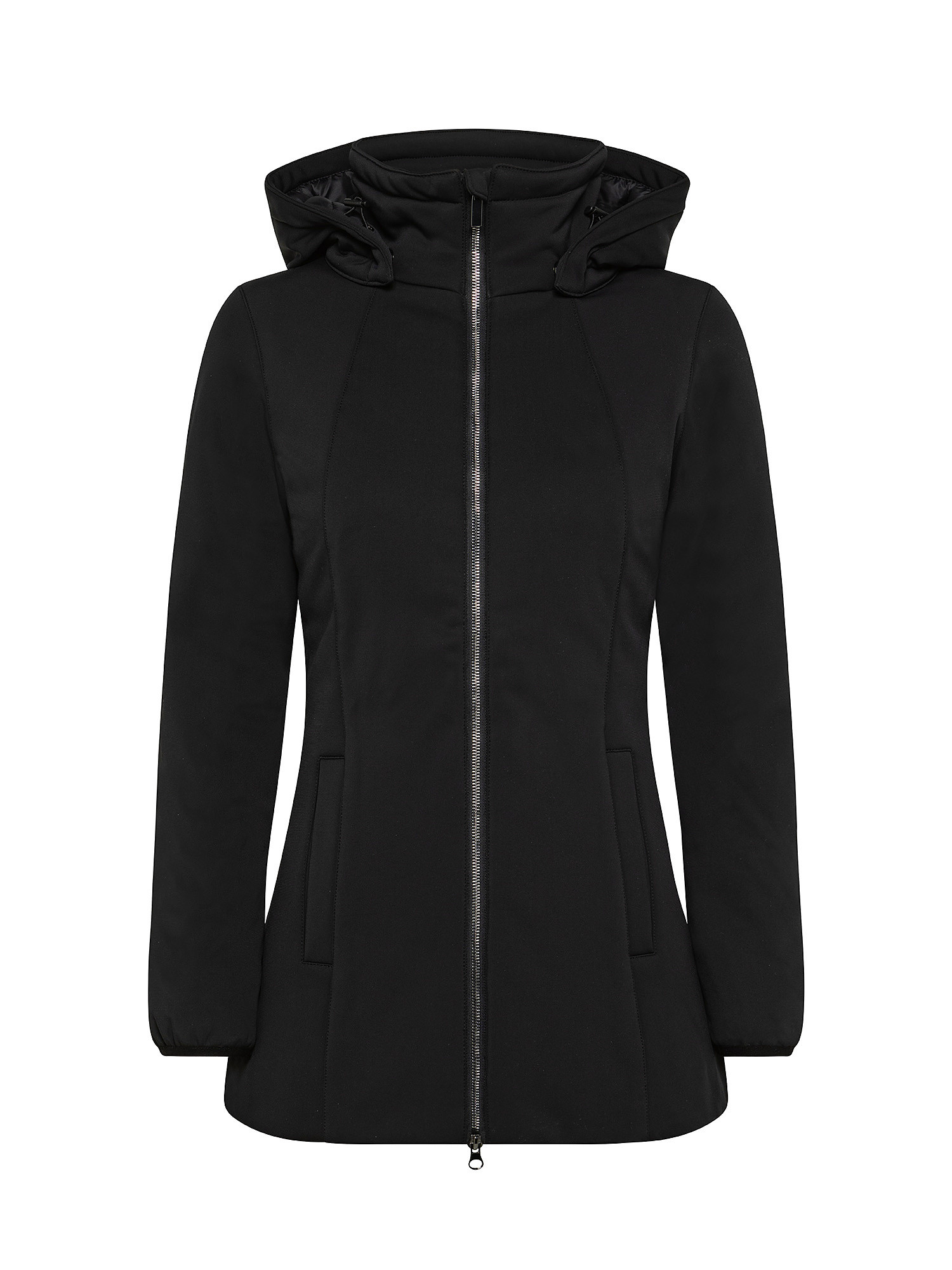 Padded jacket, Black, large image number 0