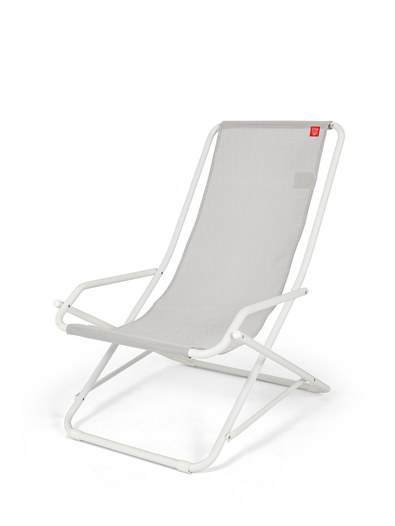 Fiam - Dondolina outdoor rocking armchair, White, large image number 0