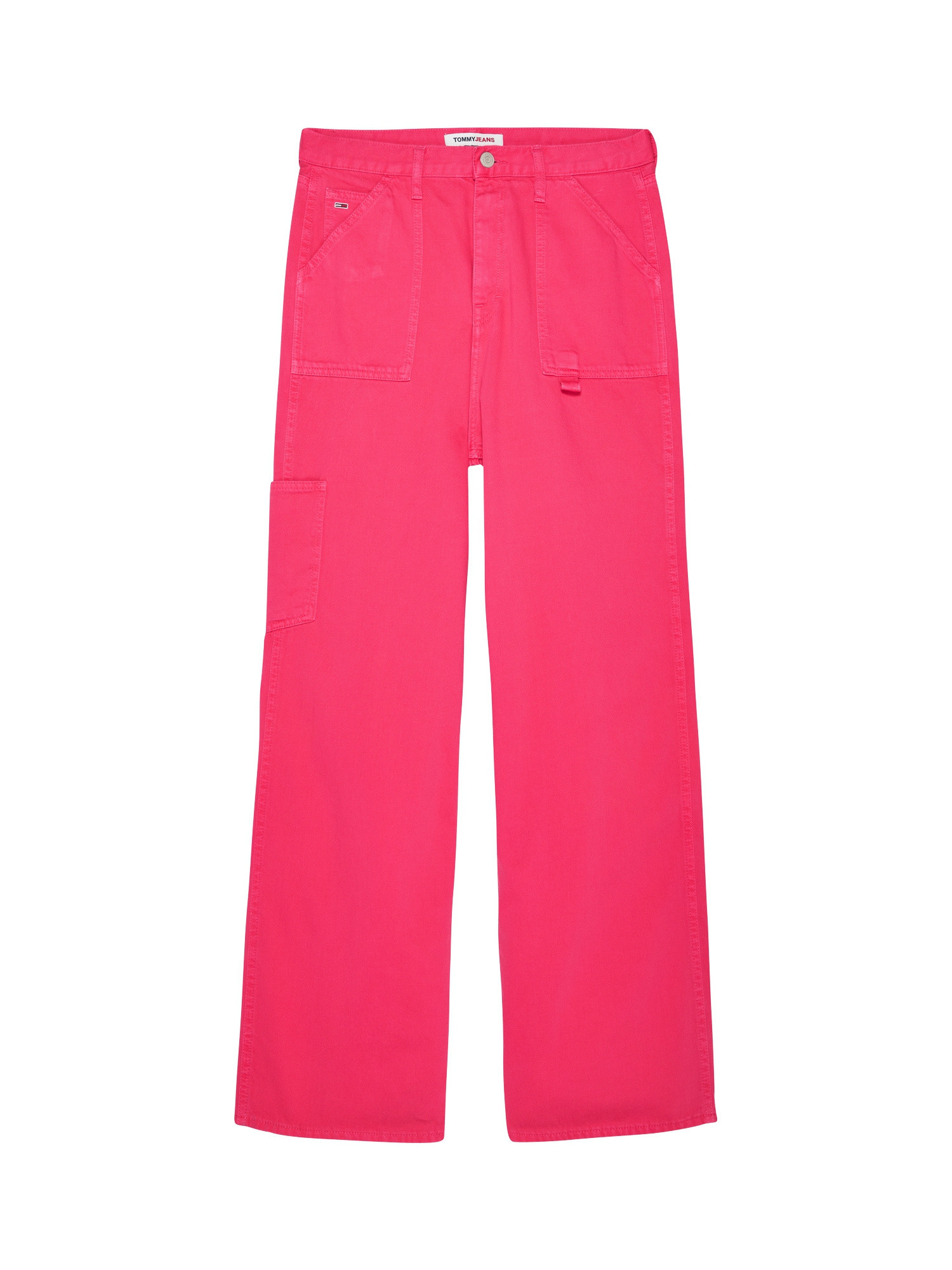 Tommy Jeans - Low rise baggy fit jeans, Pink, large image number 0