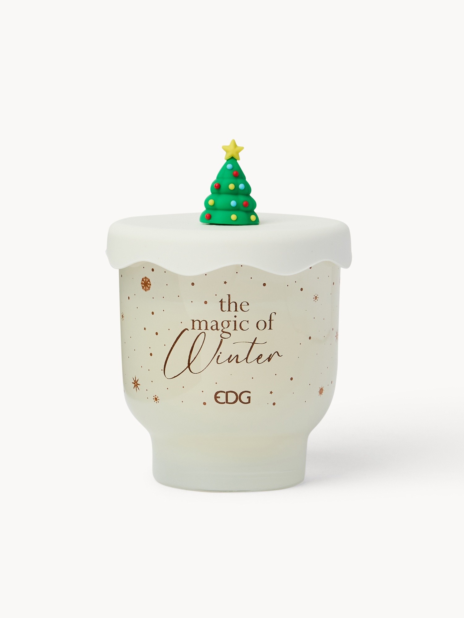 Candela profumata con tappo H14 - greenwood, Verde, large image number 0