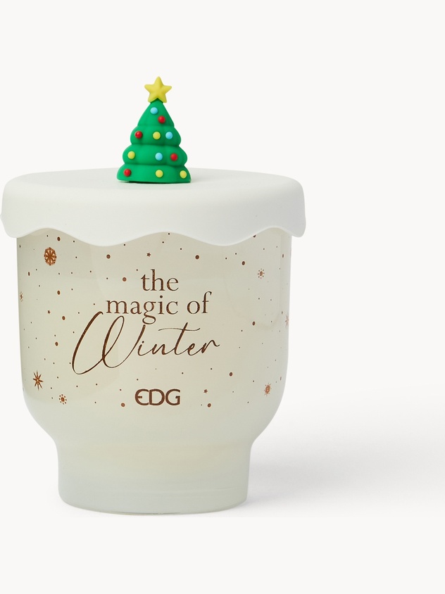 Candela profumata con tappo H14 - greenwood