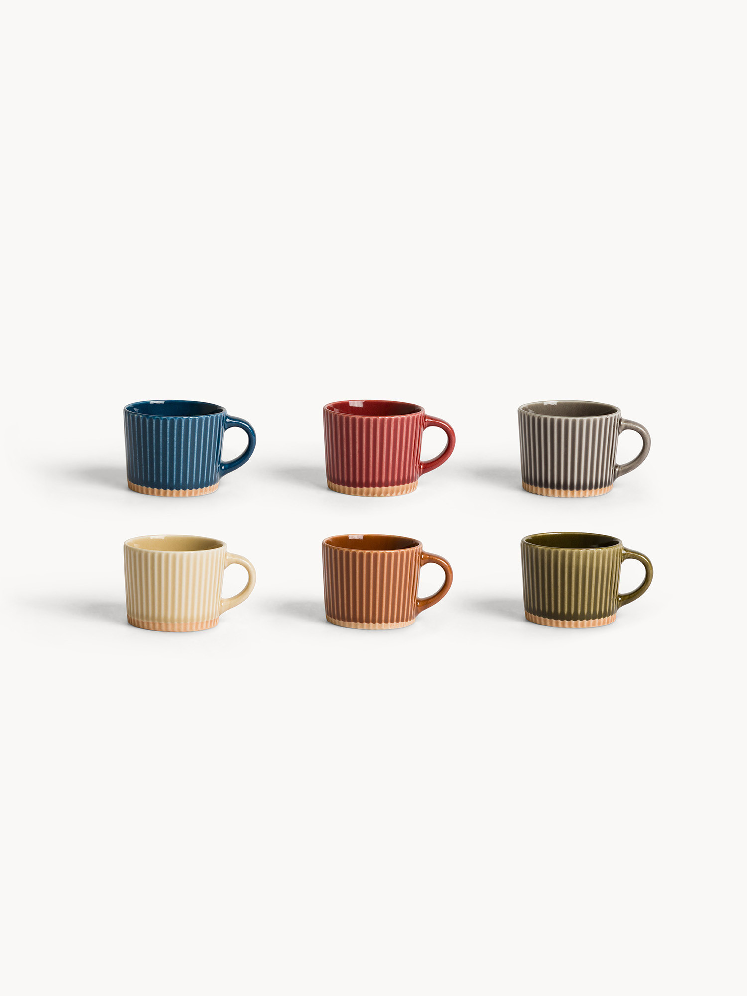 Tazza caffe new bone china, Multicolor, large image number 0