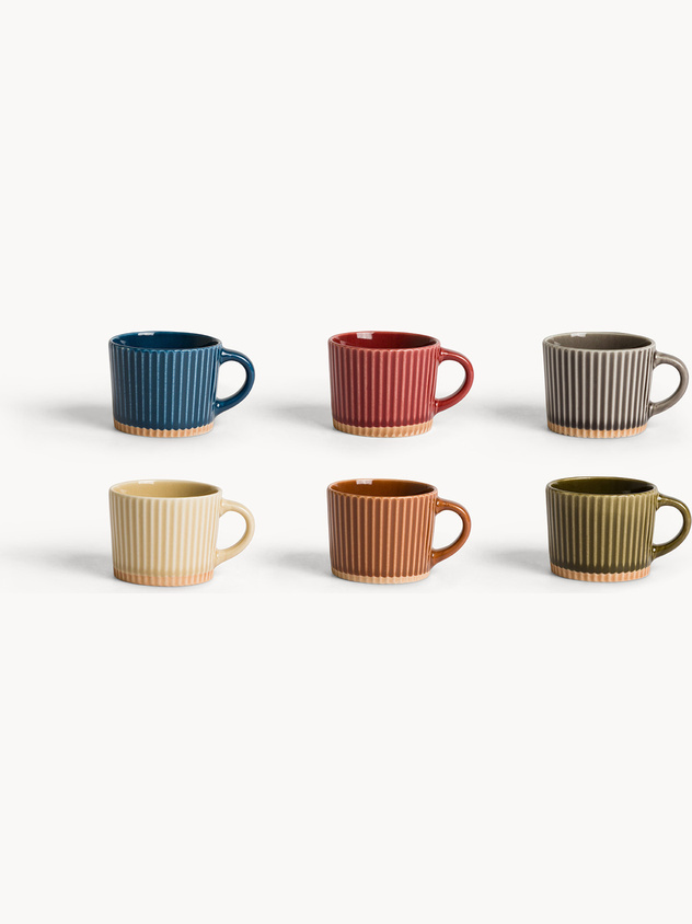 Tazza caffe new bone china