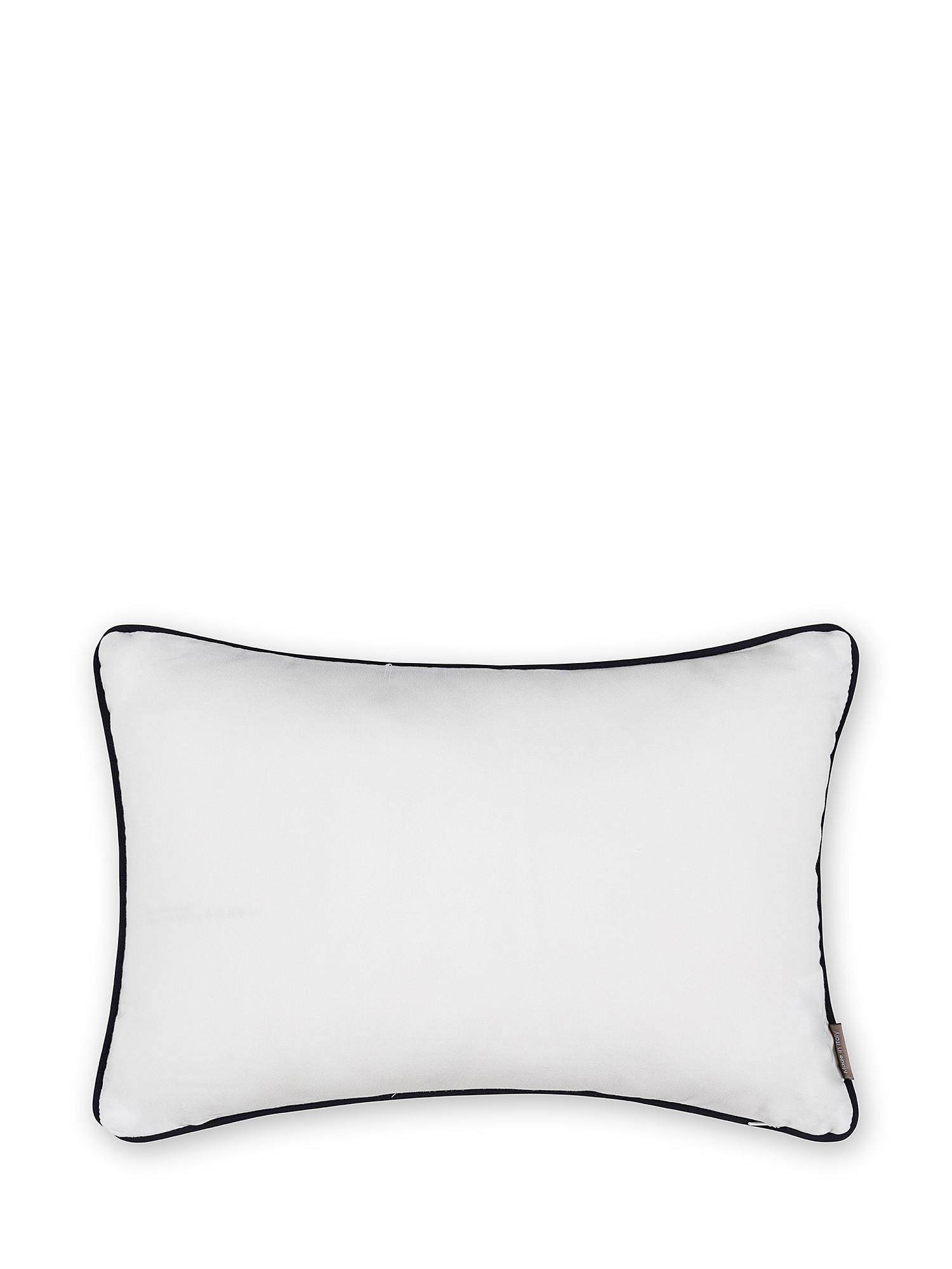 Cuscino da esterno in teflon 30x50cm, Bianco, large image number 1