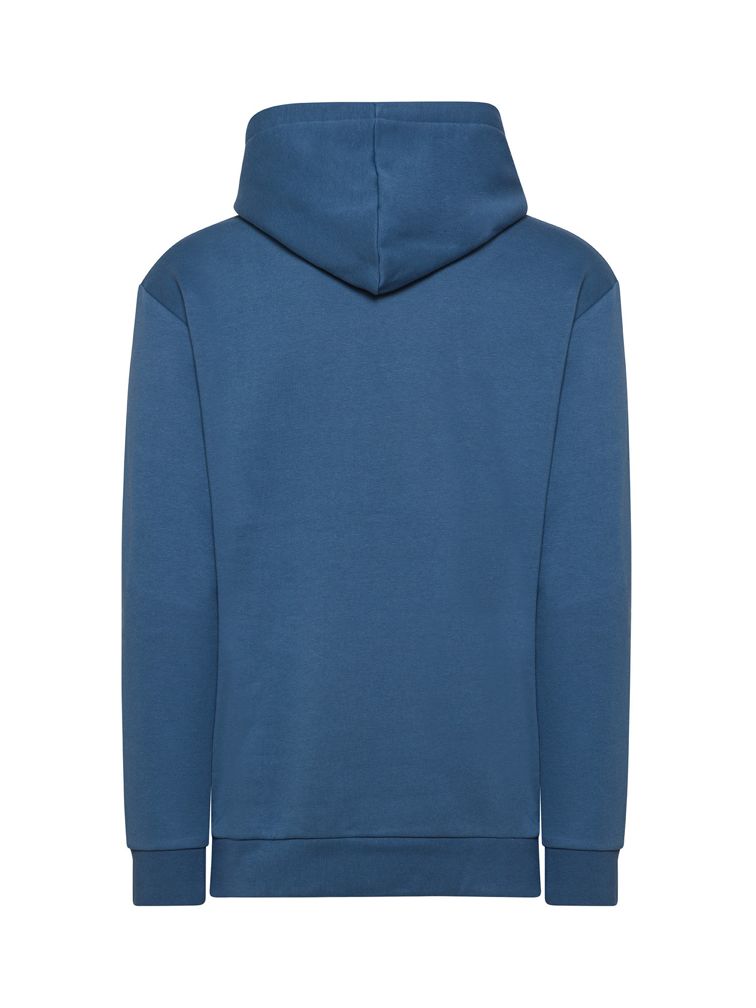 Adidas - Hooded sweatshirt with logo, Aviation Blue, large image number 1