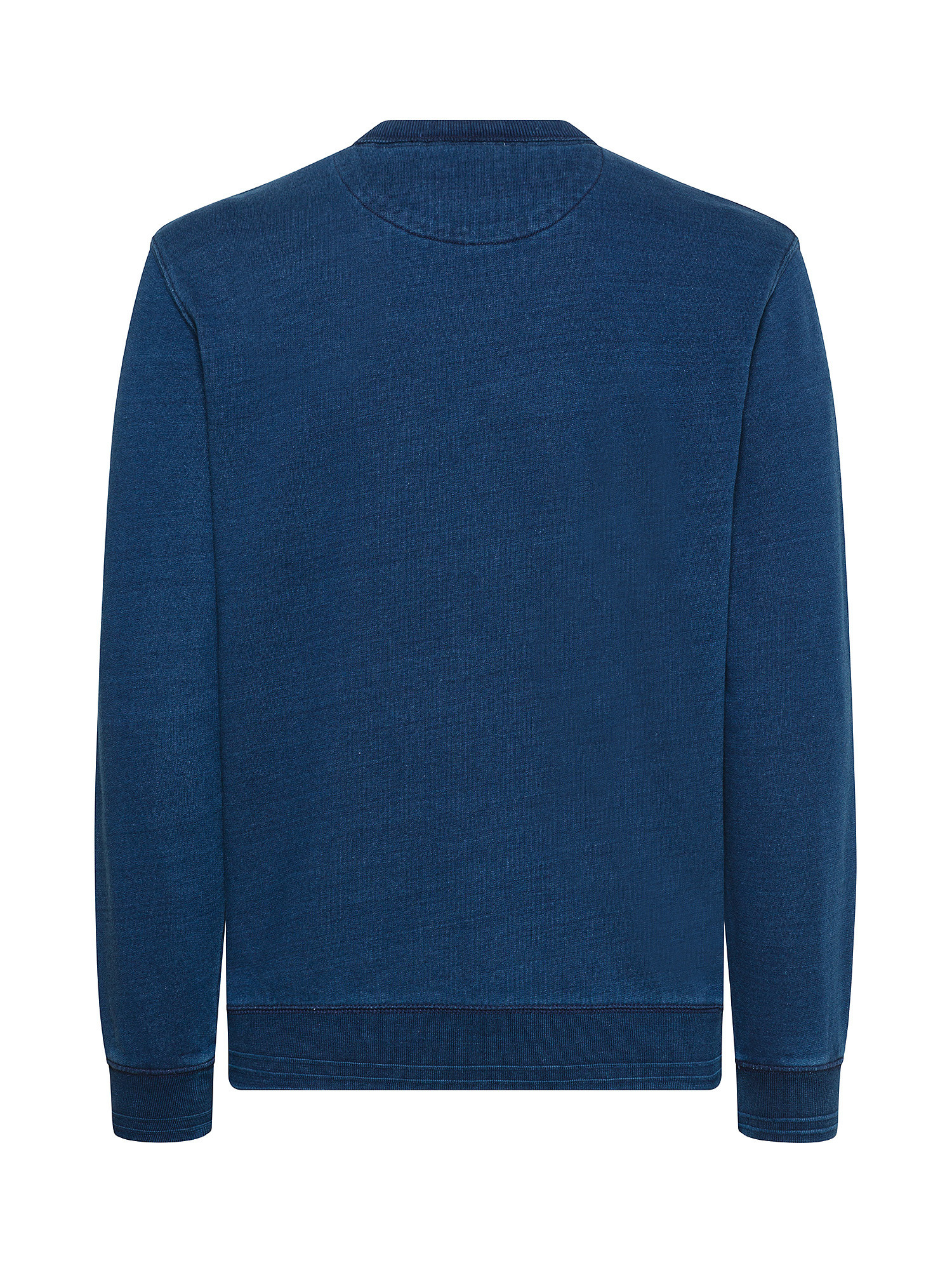 Pepe Jeans - Sweatshirt with logo in cotton, Royal Blue, large image number 1