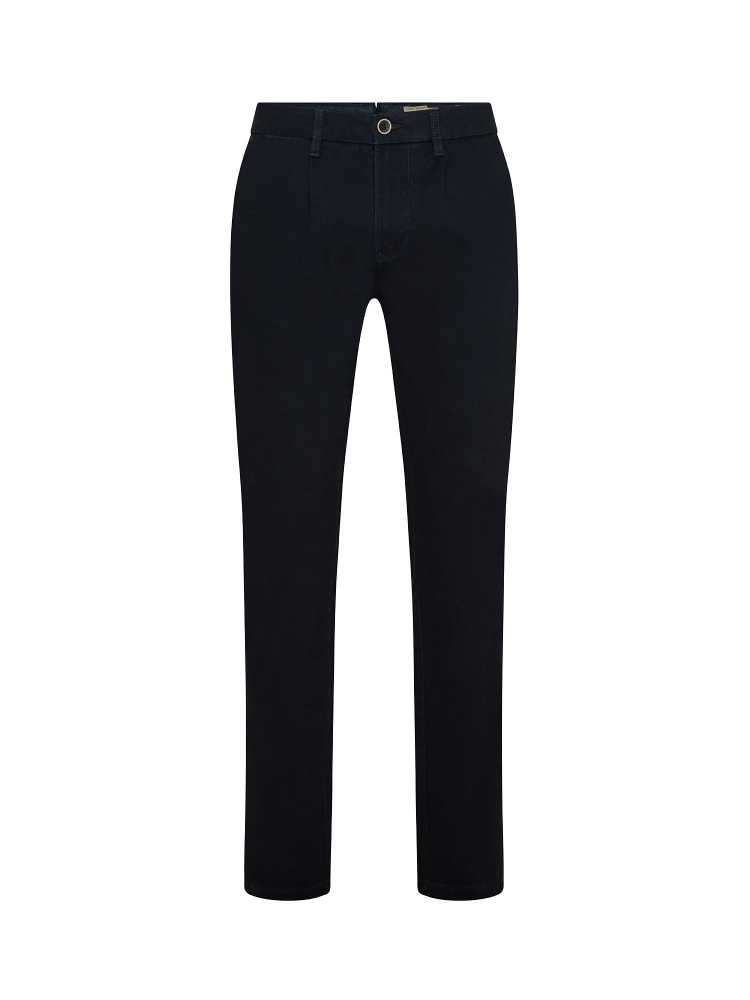 Chino trousers, Black, large image number 0