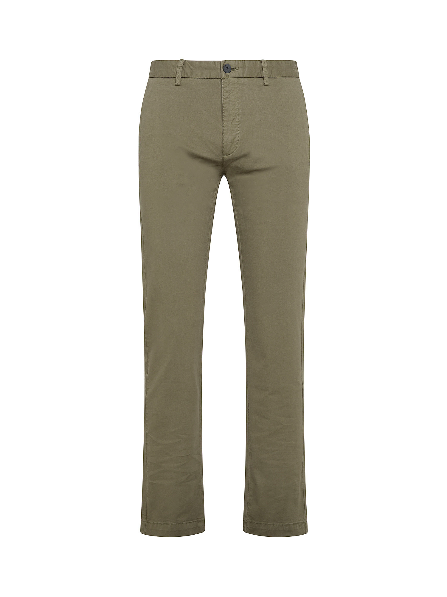 Hugo - Pantaloni chino slim fit, Verde, large image number 0