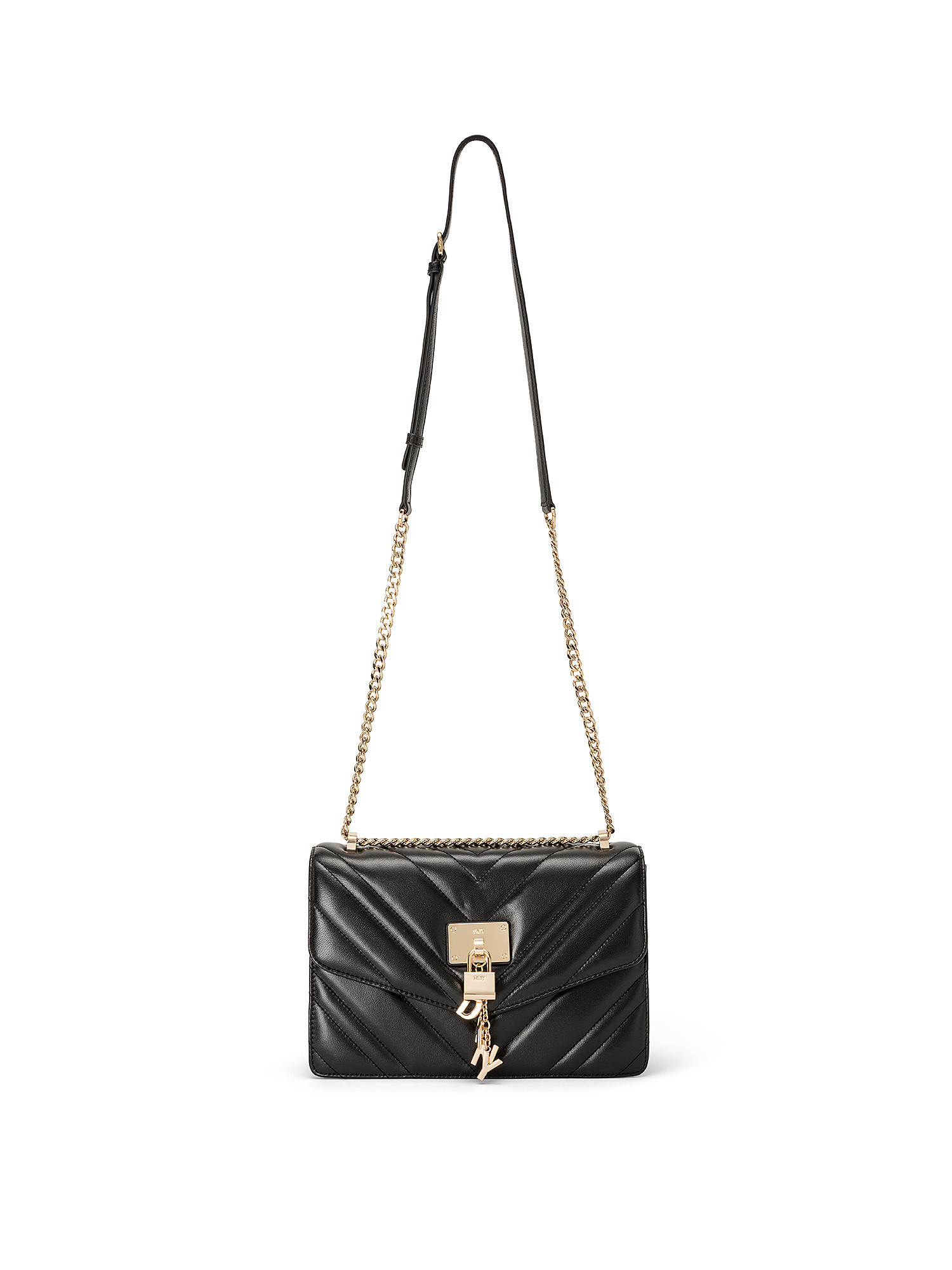 Elissa large shoulder bag, Black, large image number 0