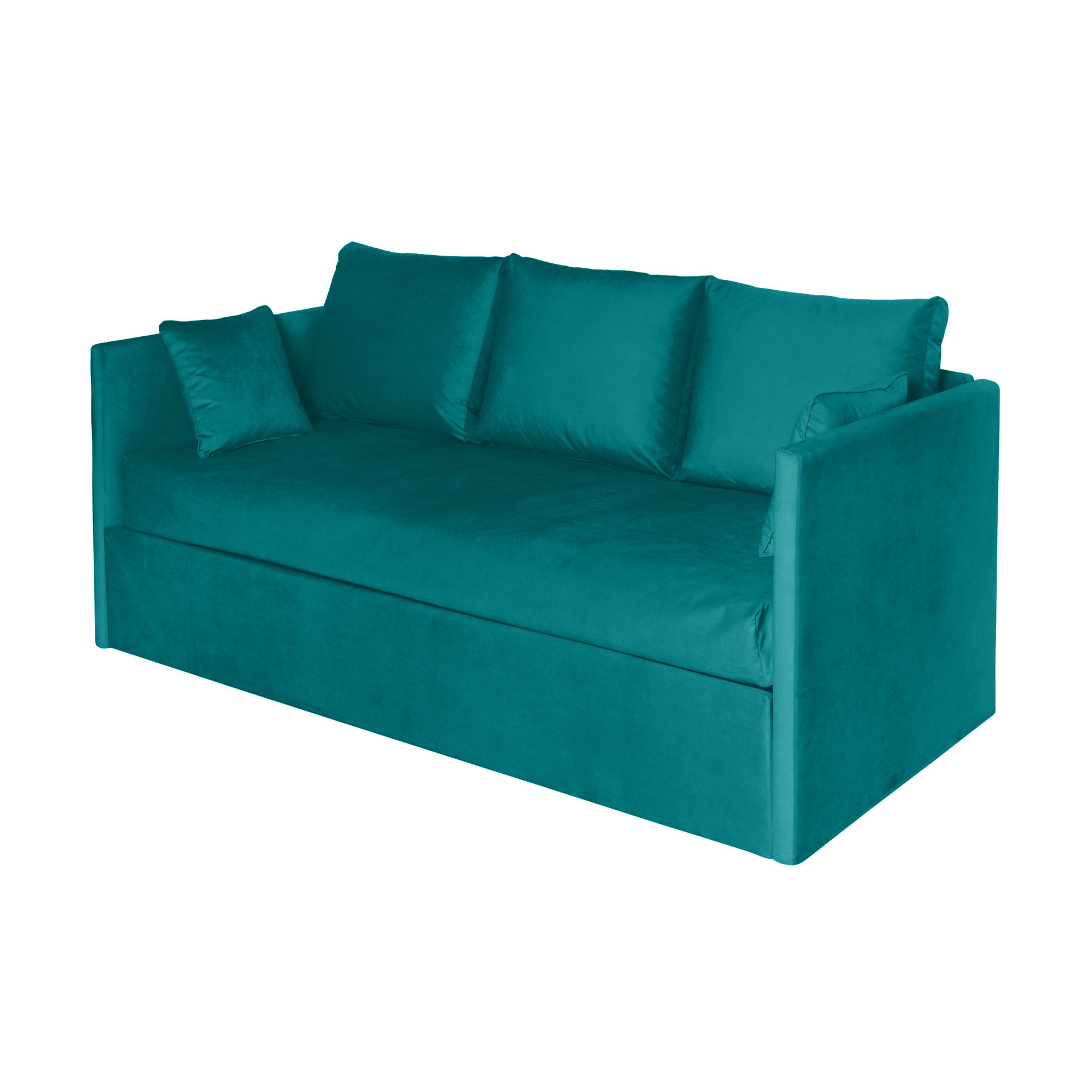 Multi sofa bed, Emerald, large image number 0