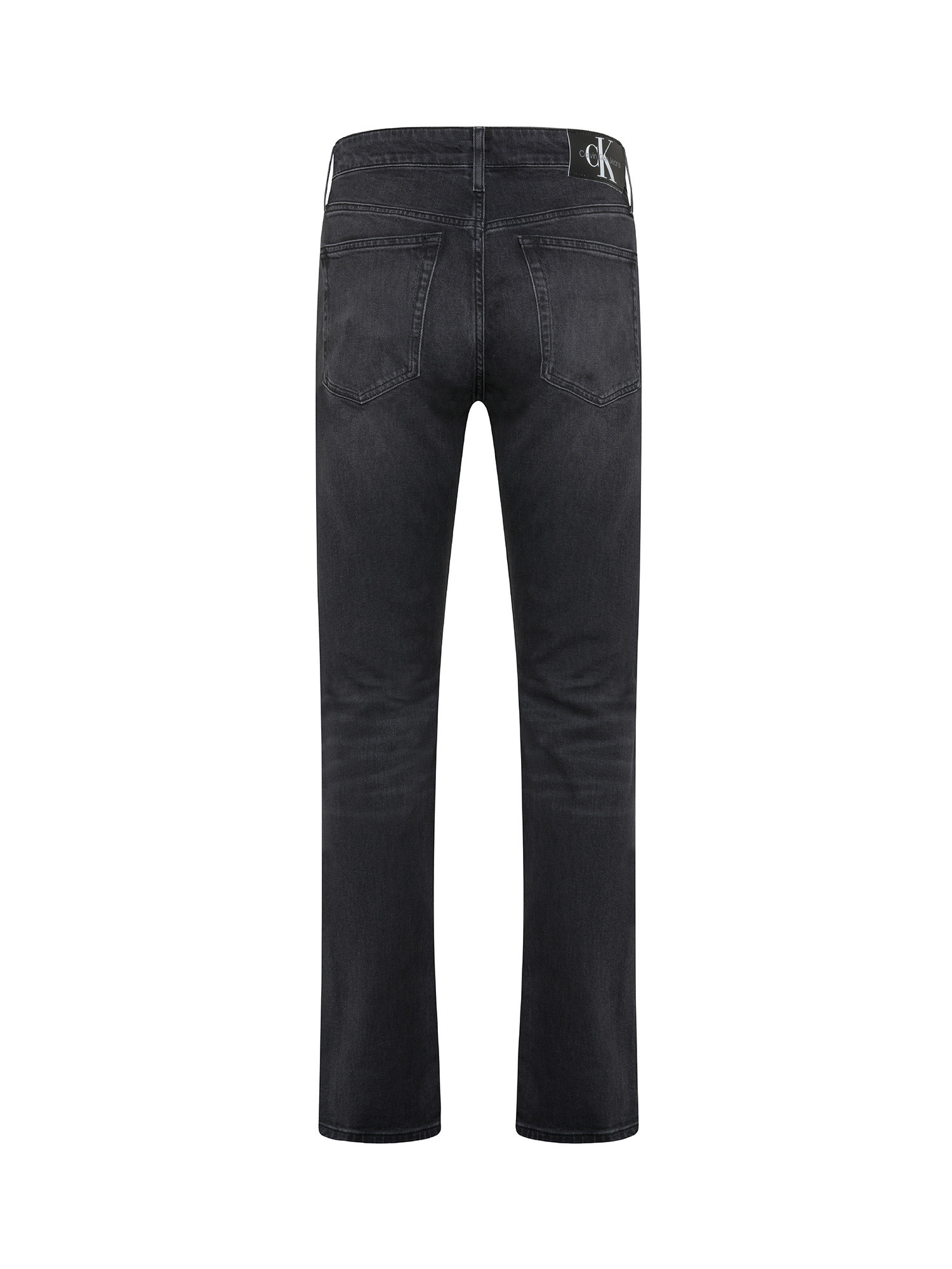 Calvin Klein Jeans - Slim tapered jeans, Black, large image number 1