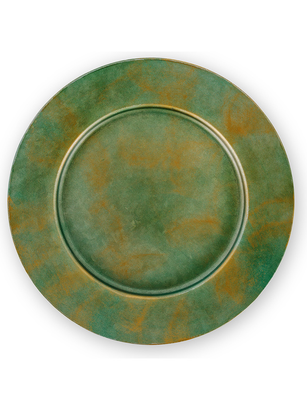 Sottopiatto in ferro