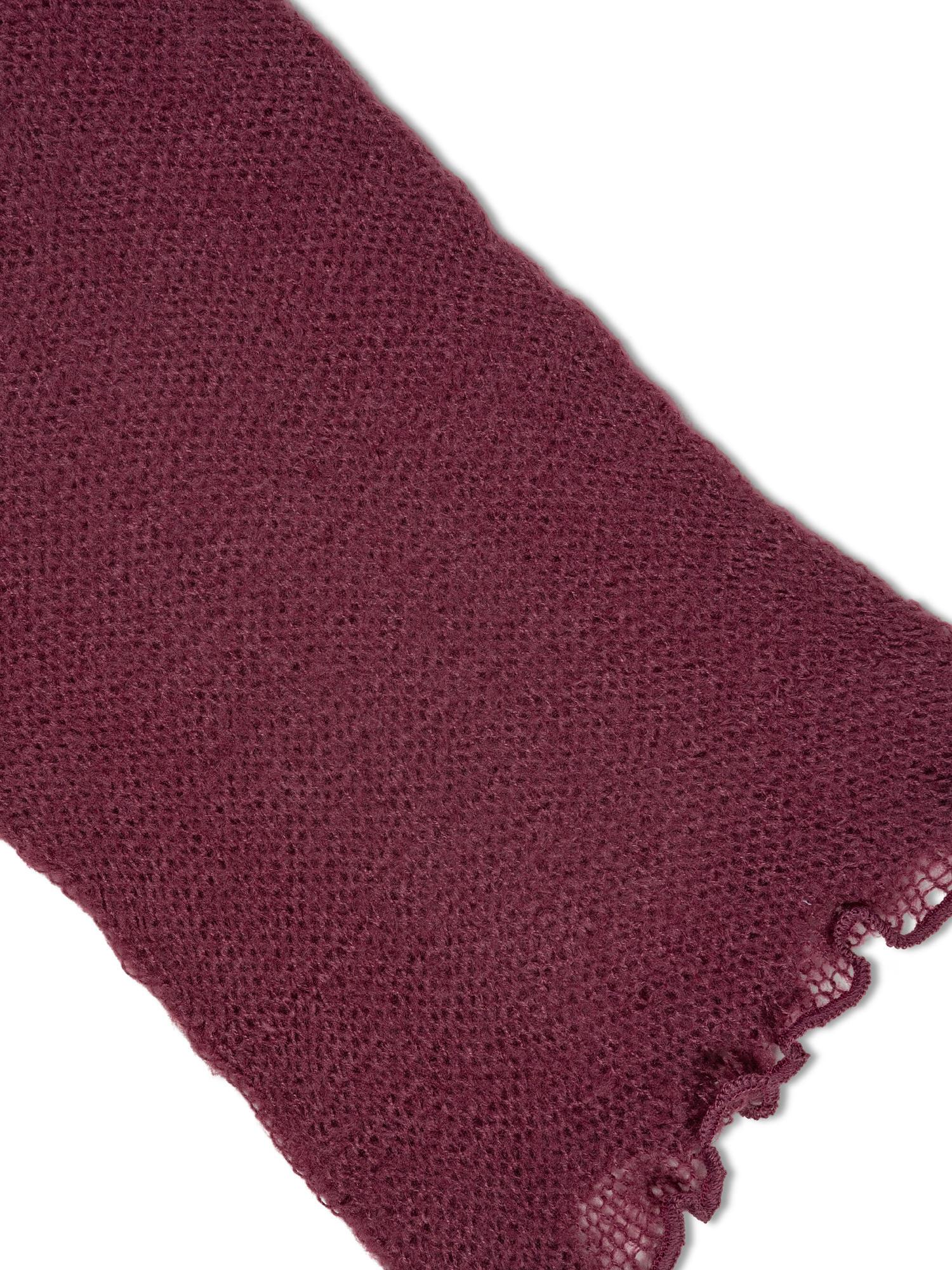 Knitted scarf, Light Purple, large image number 1