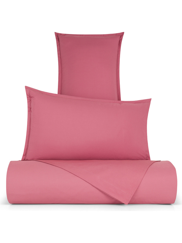Zefiro smooth cotton percale sheet