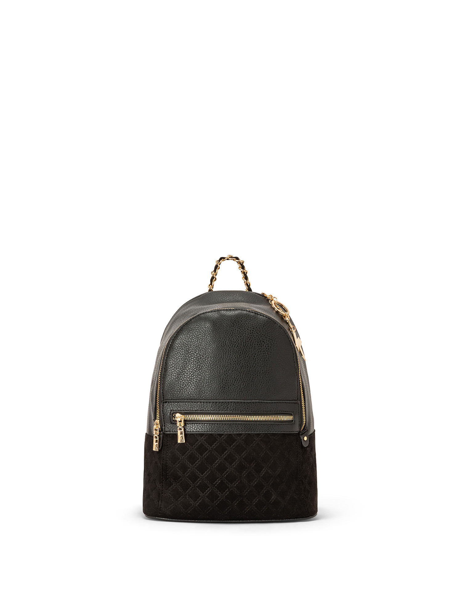 Koan - Backpack with print, Black, large image number 0
