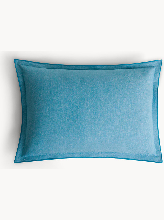 Cuscino in cotone tinta unita 35x50cm