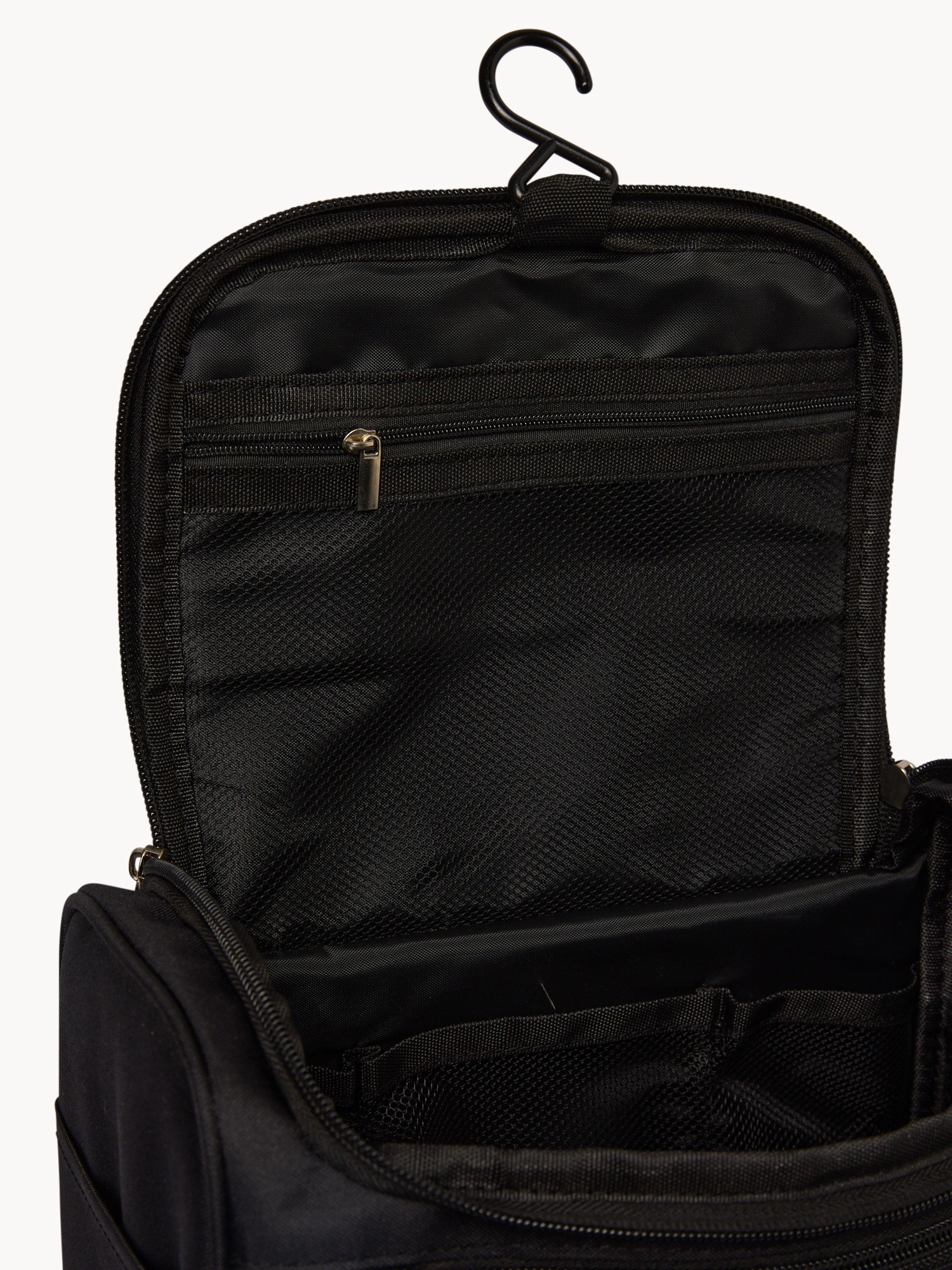 Fabric Beauty Case - Introductory Price, Black, large image number 1