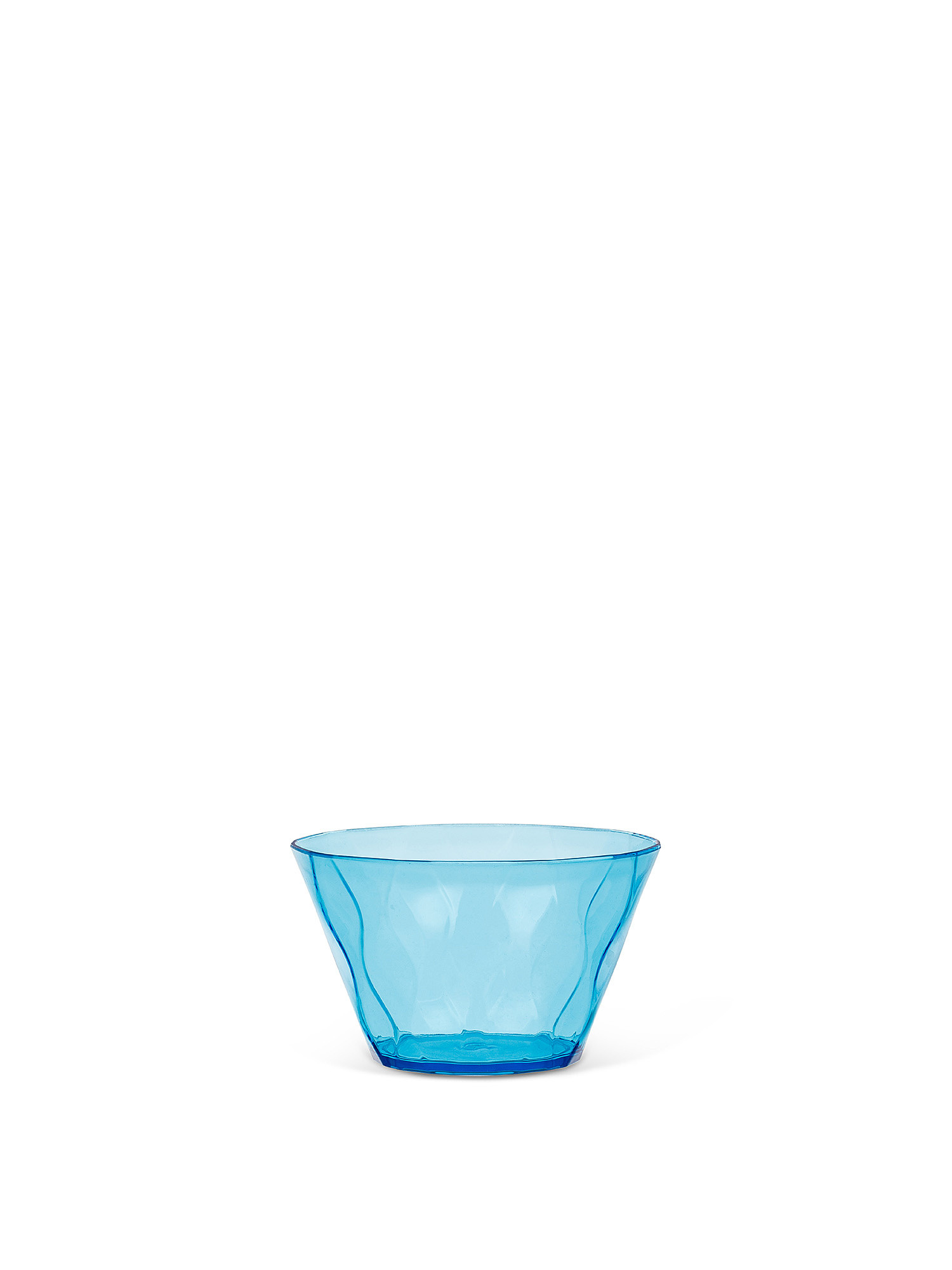 Wave effect plastic cup, Light Blue, large image number 0