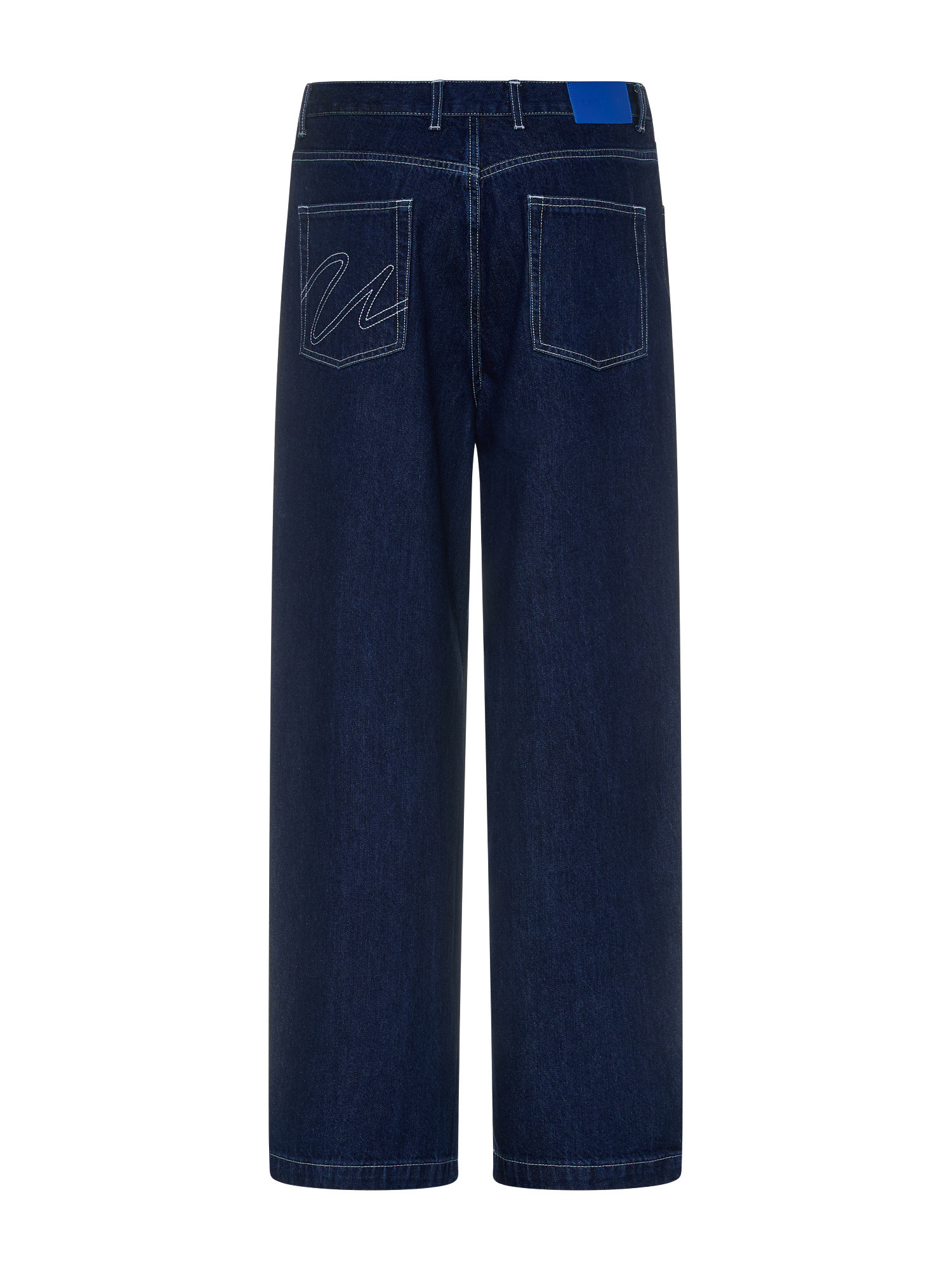 Usual - Pantaloni Denim Giga, Blu scuro, large image number 1