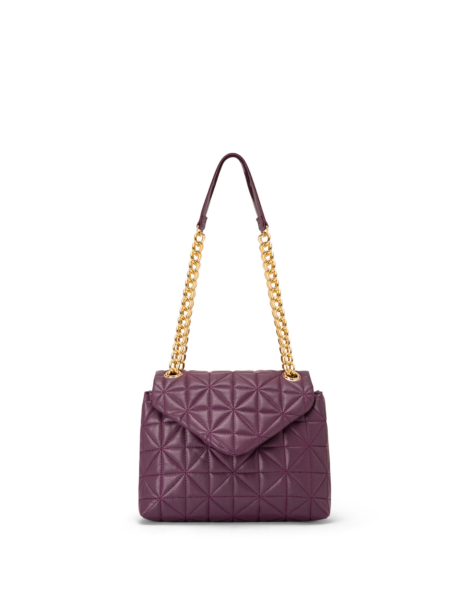 Koan - Shoulder bag with motif, Purple, large image number 0