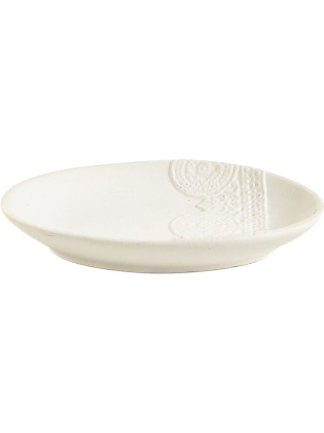 Ceramic Merletto soap dish