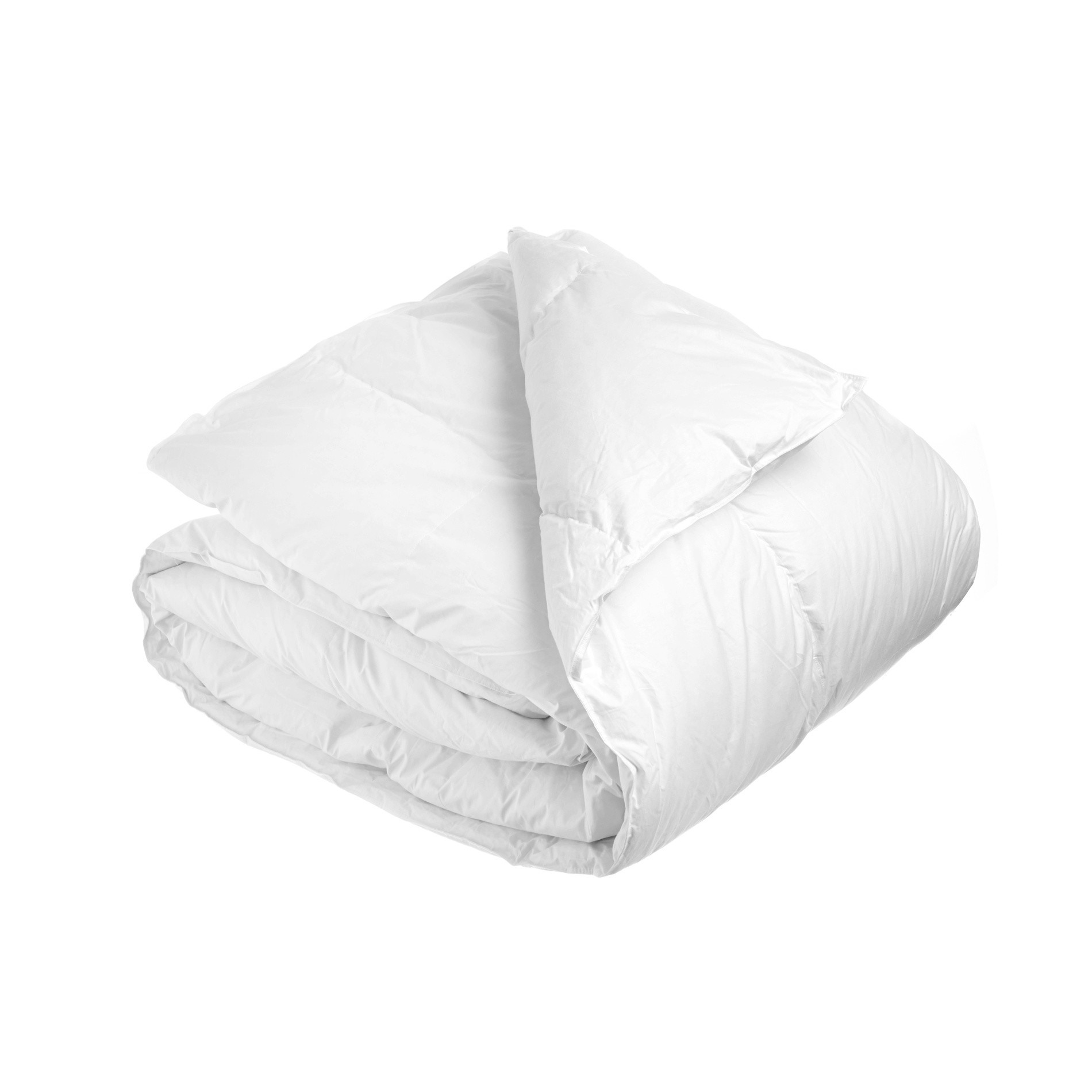 Goose feather quilted cover, White, large image number 0