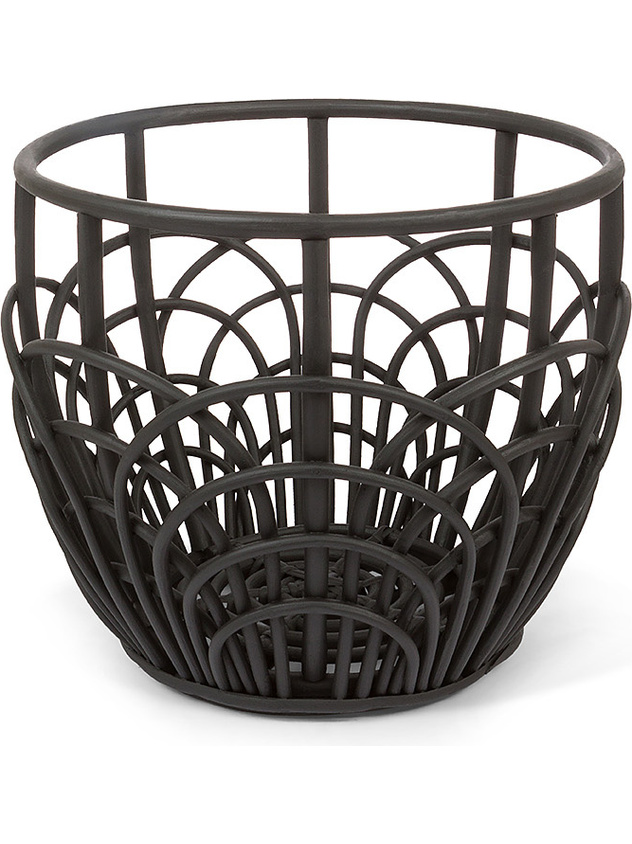 Hand woven basket