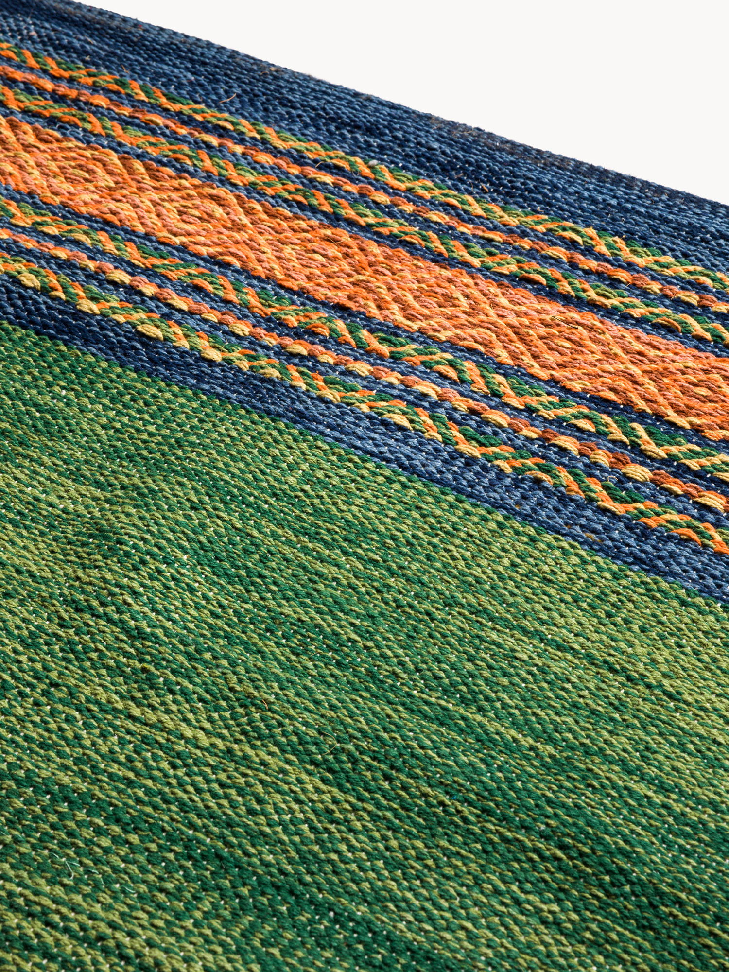 Sottolavello in puro cotone, Verde, large image number 1