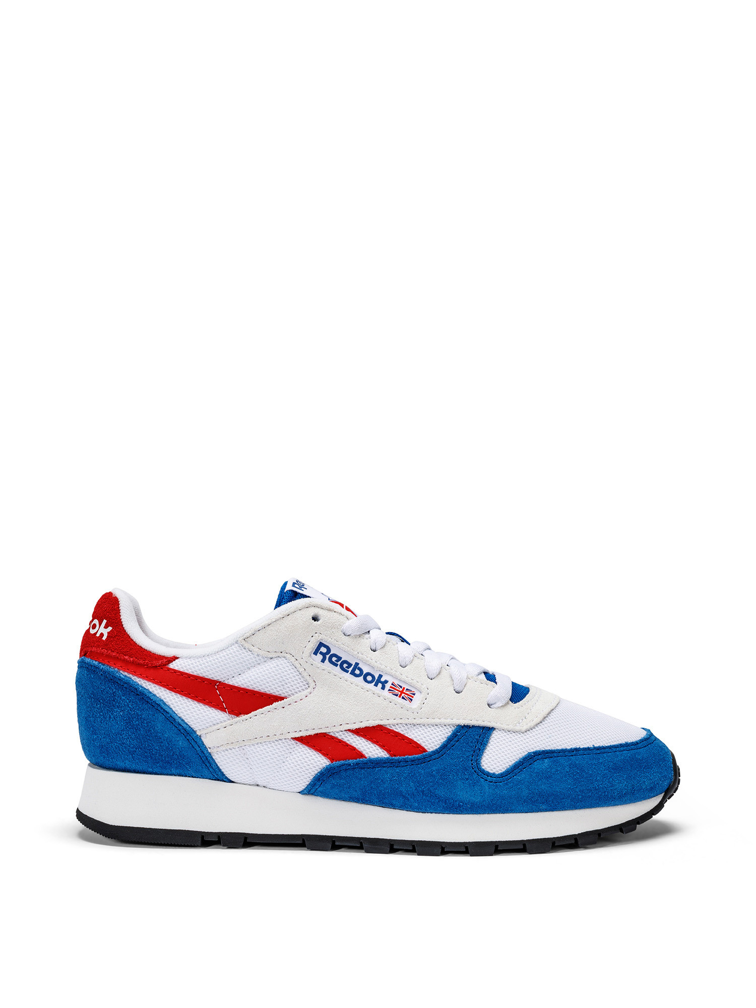 Reebok - Classic Leather Shoes Make It Yours, Blue, large image number 0