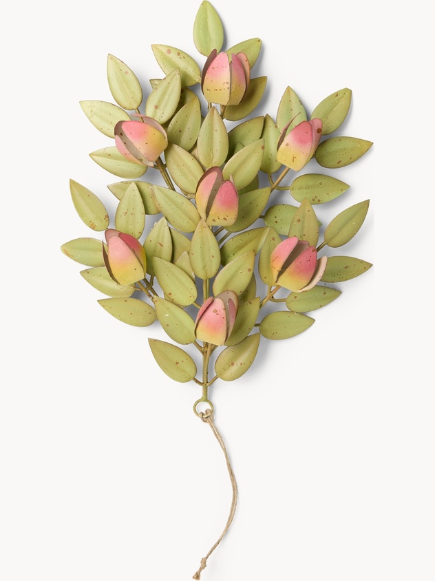 Decorazione da muro in ferro