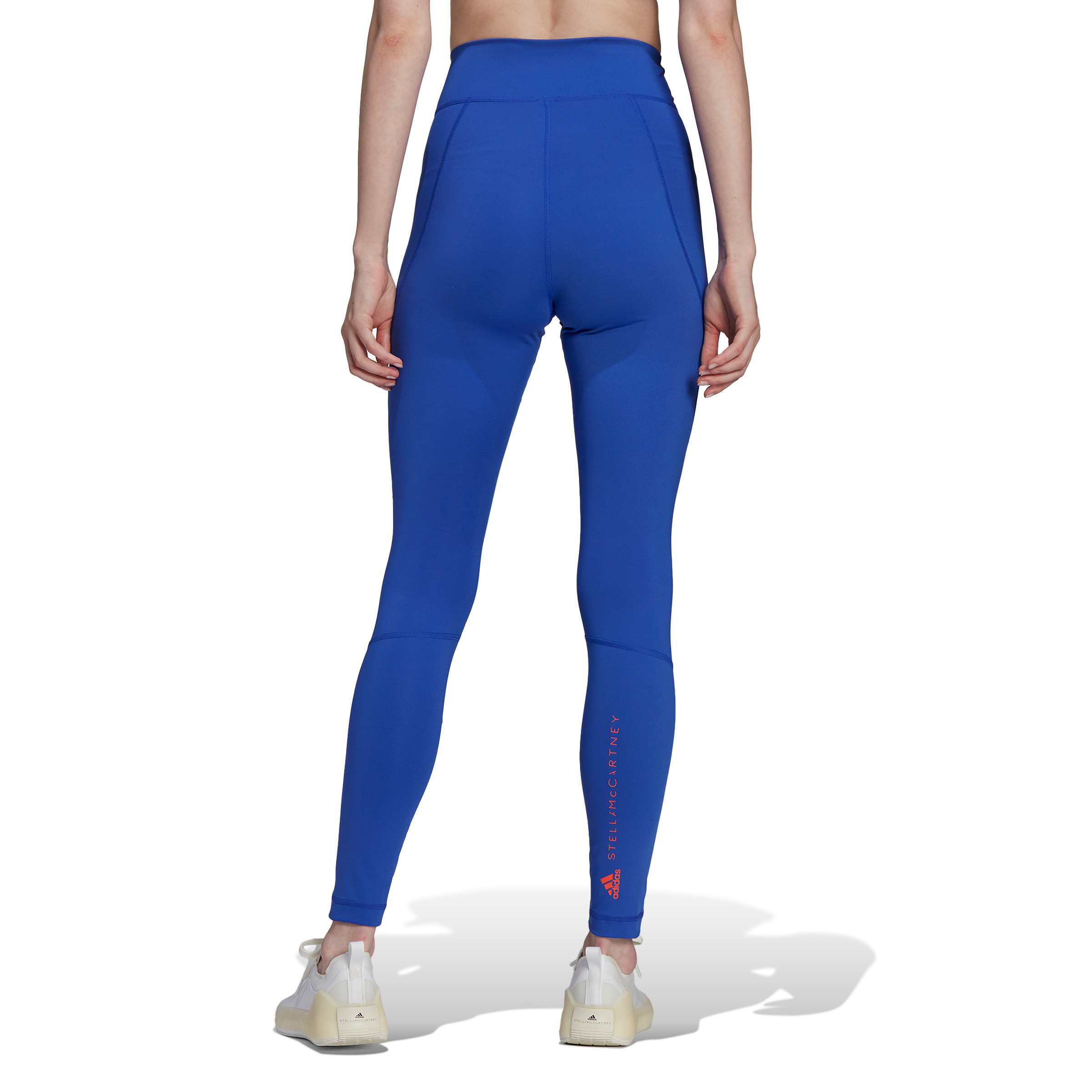 Leggins tight training adidas by Stella Mccartney, Blu royal, large image number 3