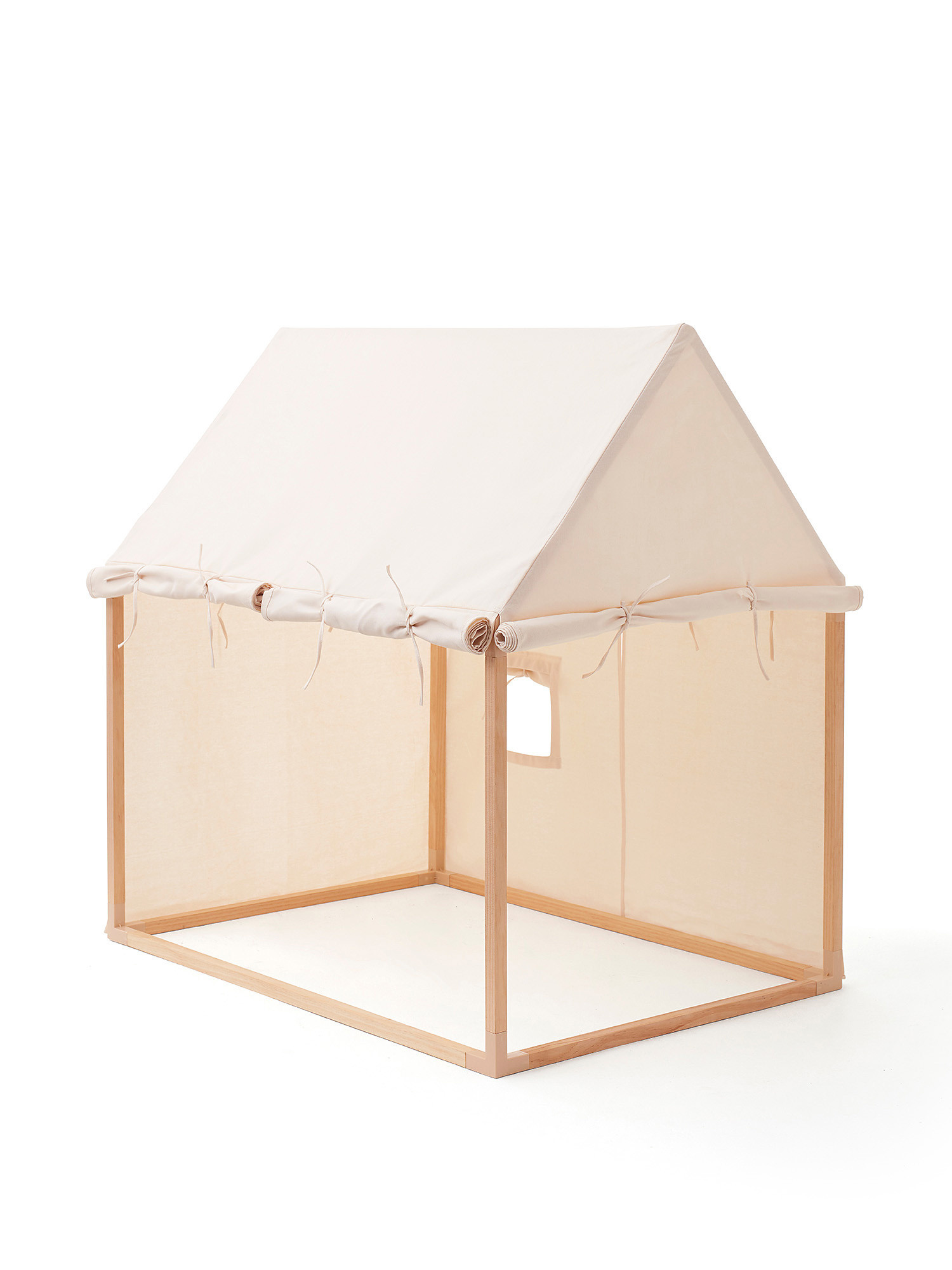 Awning in the shape of a house, Beige, large image number 3