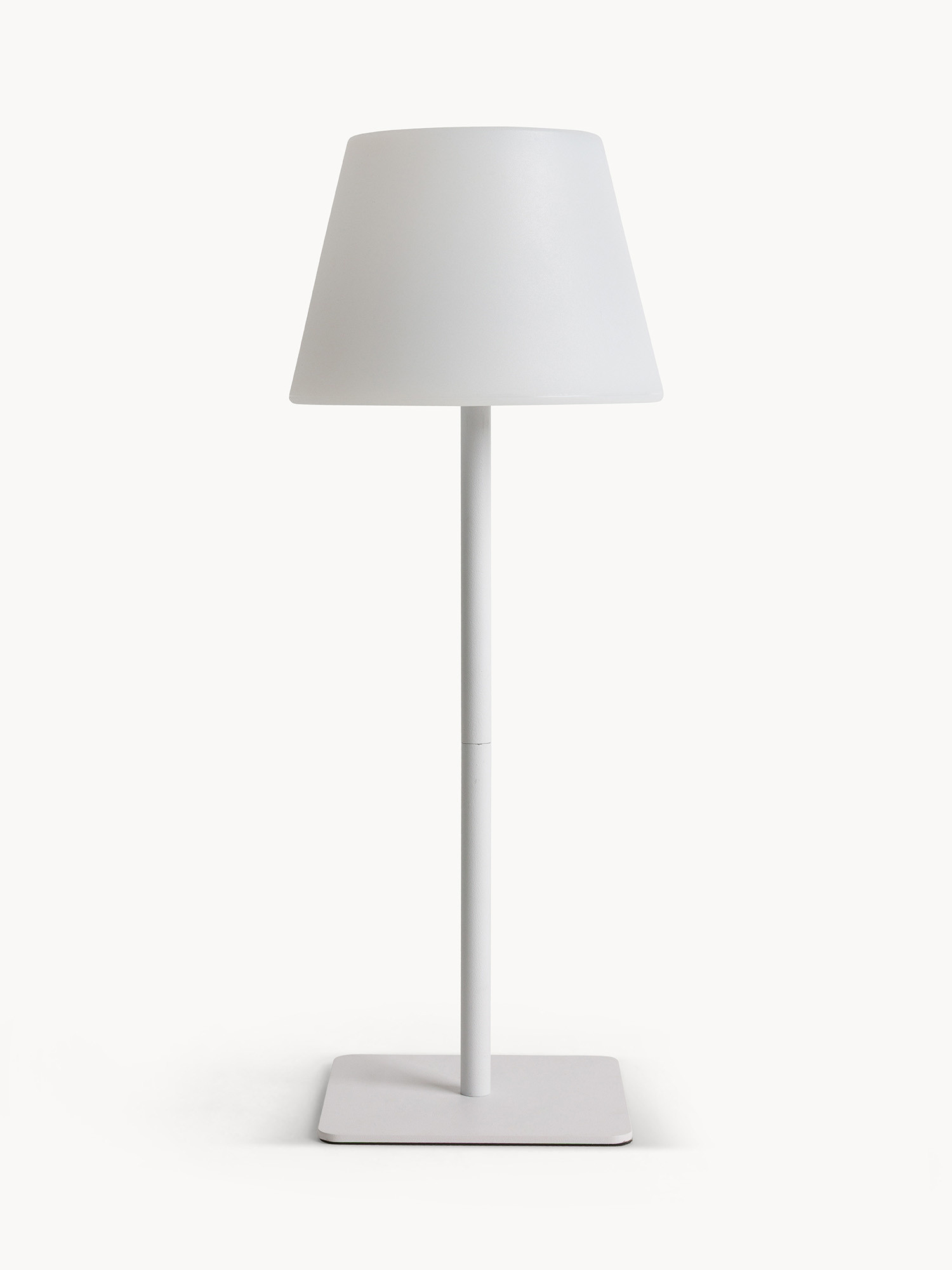 Lampada led da tavolo, Bianco, large image number 1