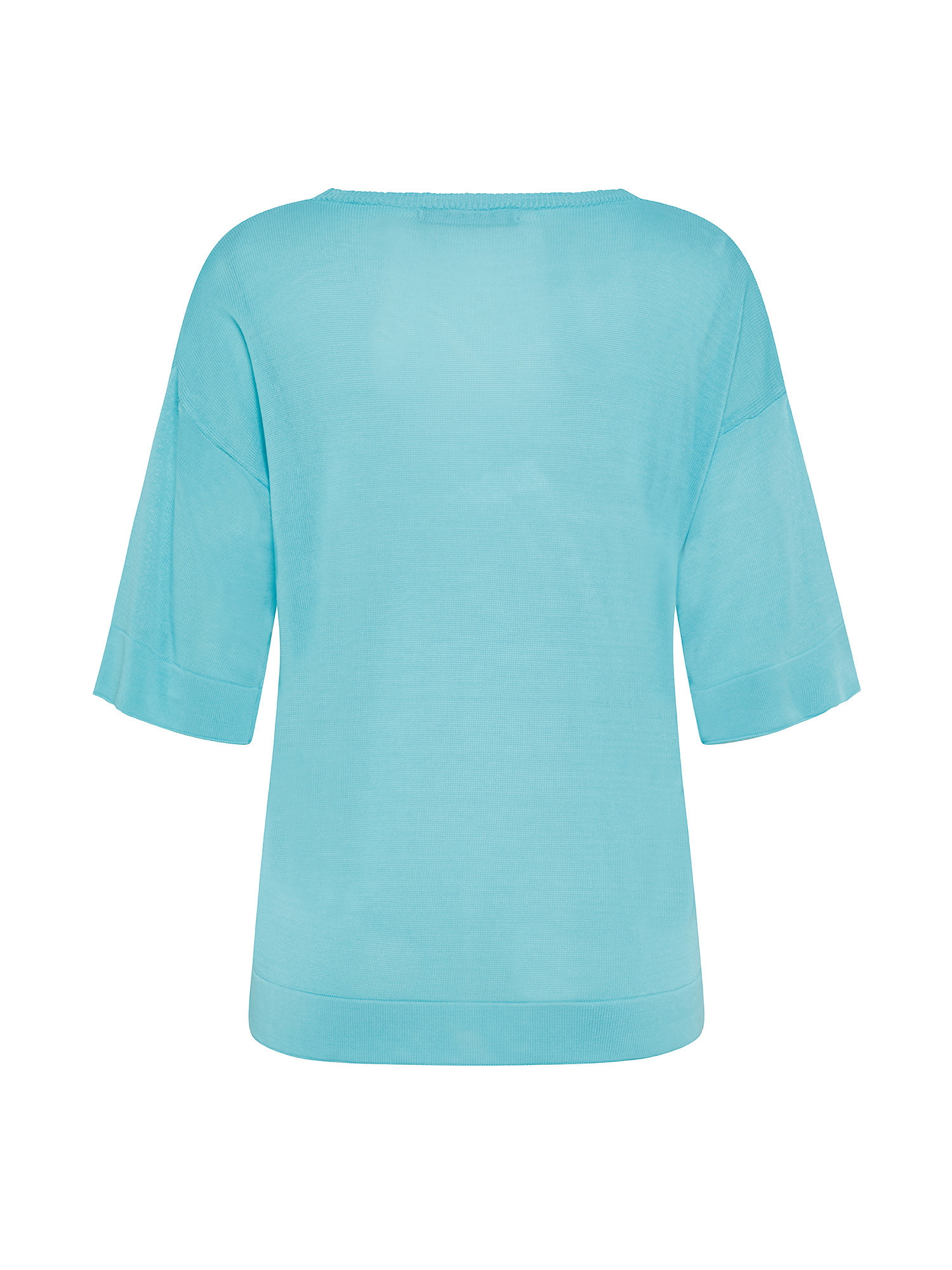 Sweater, Turquoise, large image number 1