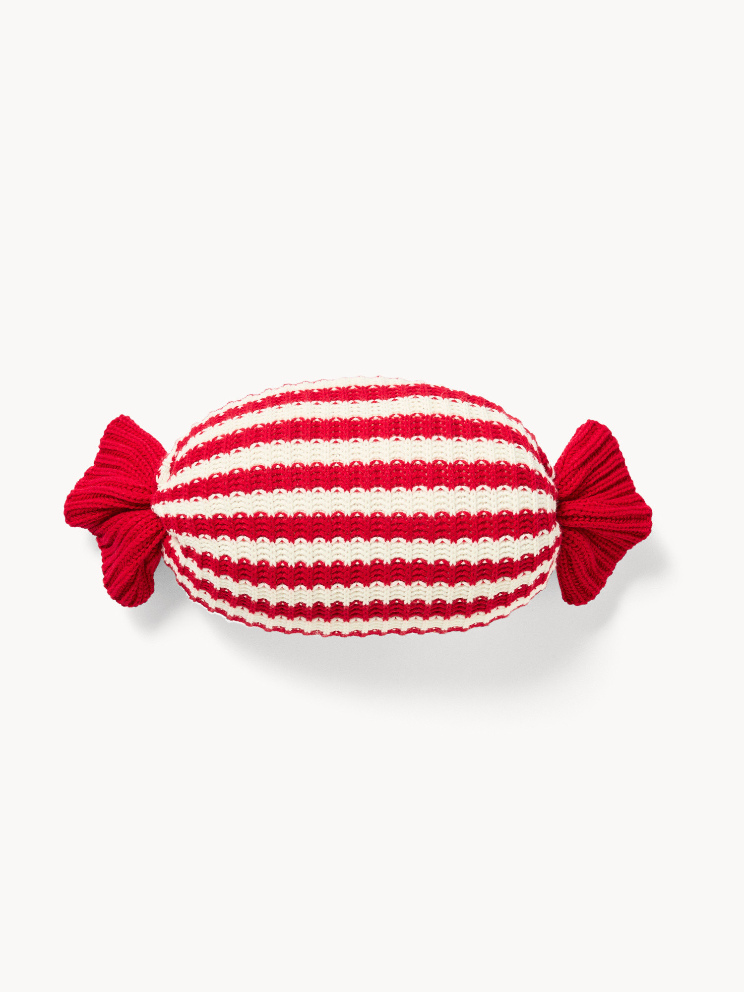 Candy-shaped pillow, Red, large image number 0