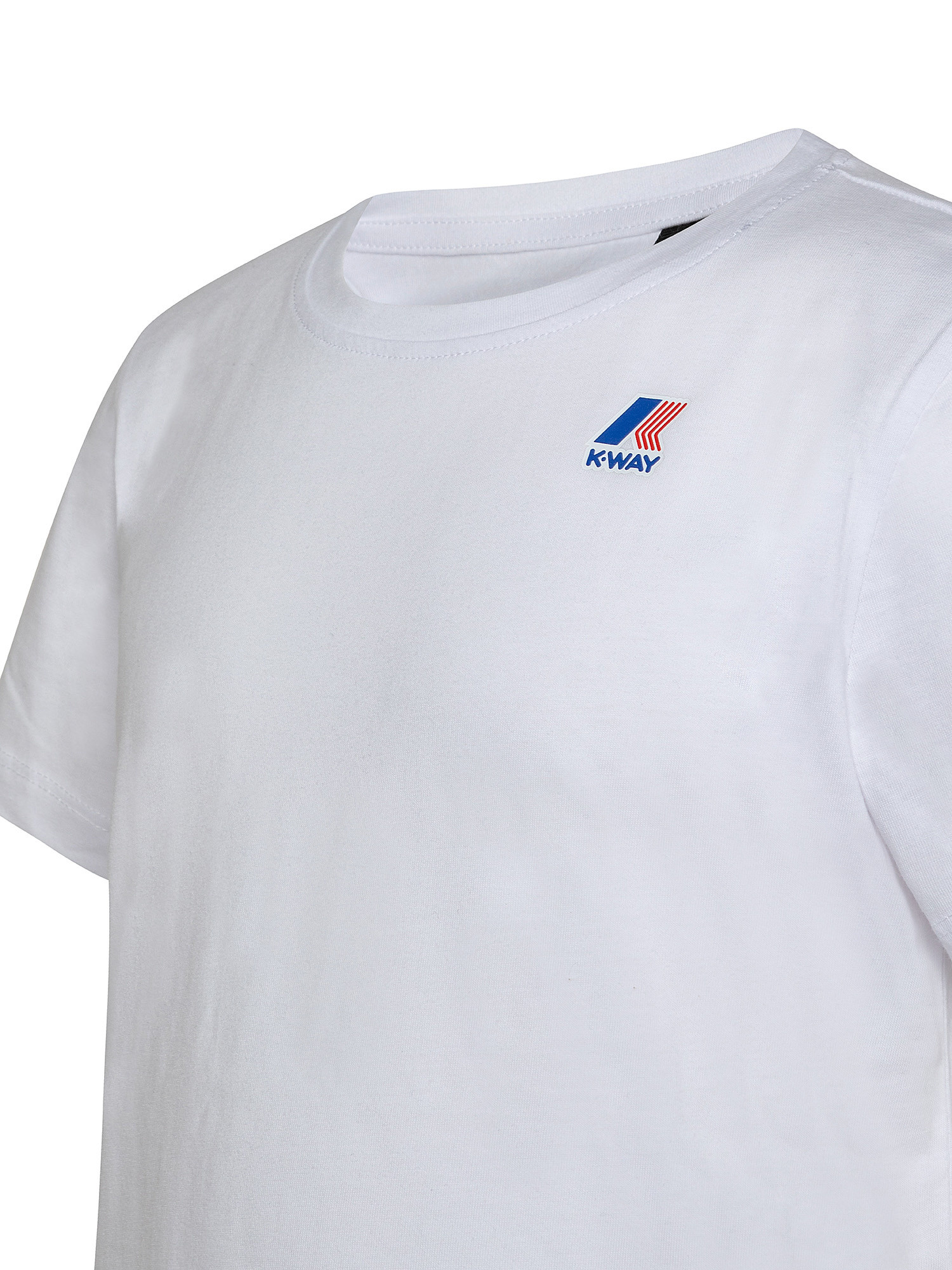 T-shirt ragazzo regular fit, Bianco, large image number 2