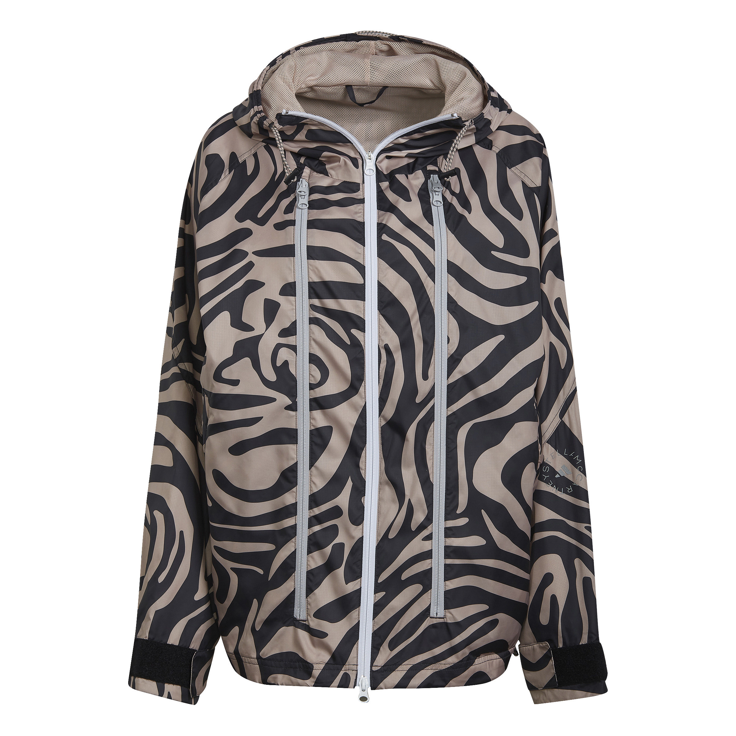 Giacca a vento stampata adidas by Stella Mccartney, Animalier, large image number 0