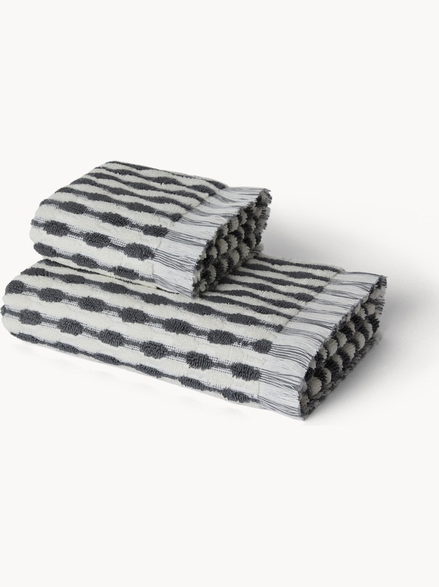 Asciugamano in morbida spugna di cotone - Prezzo di lancio