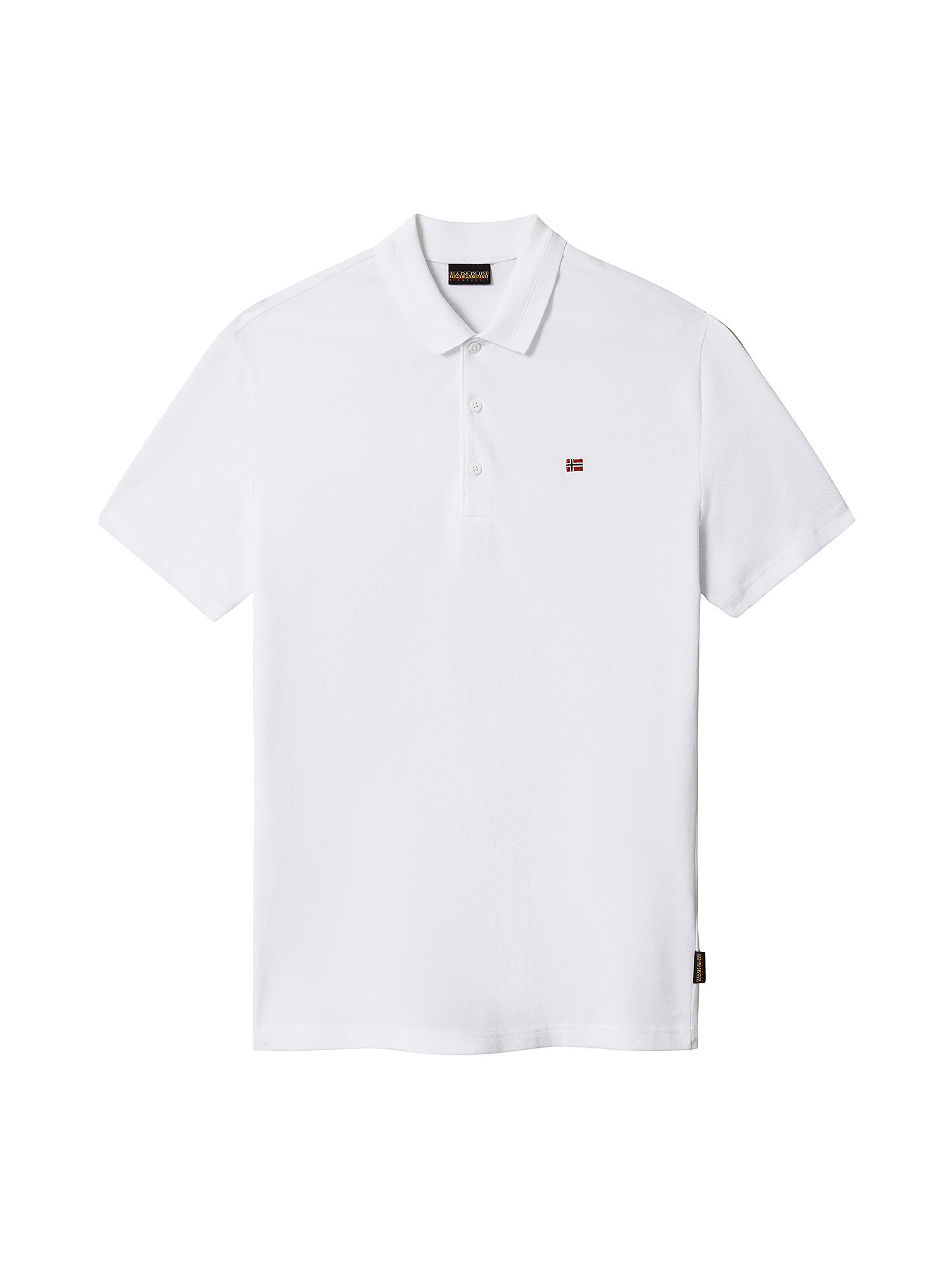 Short Sleeve Polo Ealis, White, large image number 0