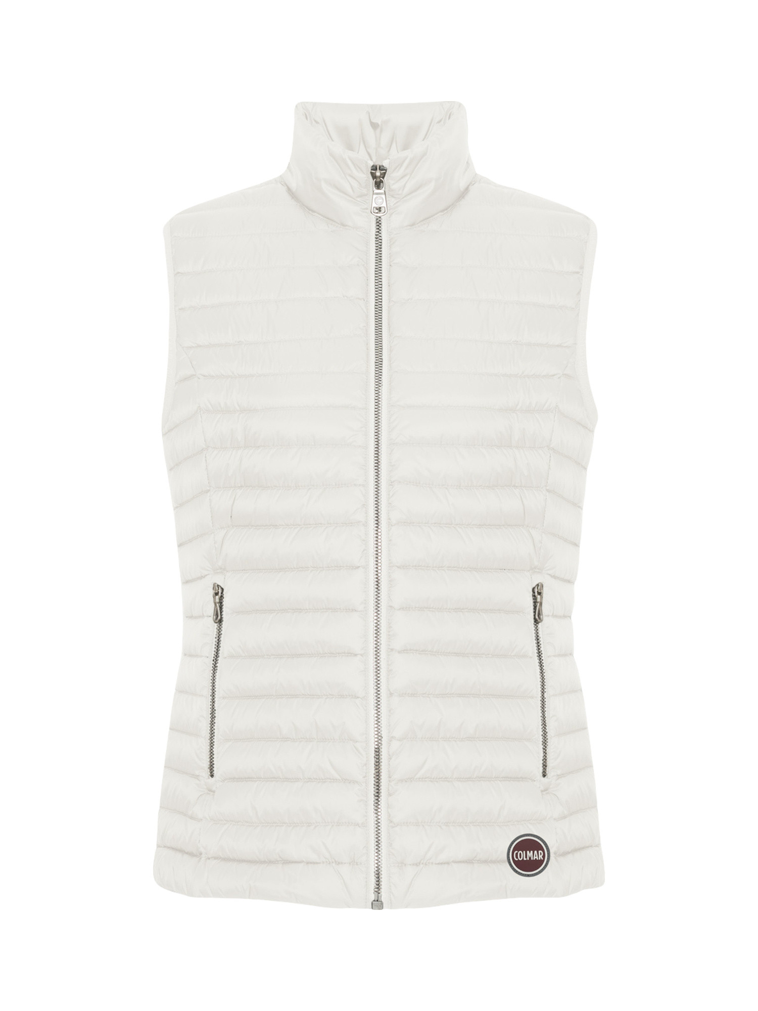 Colmar - Quilted gilet, White, large image number 0