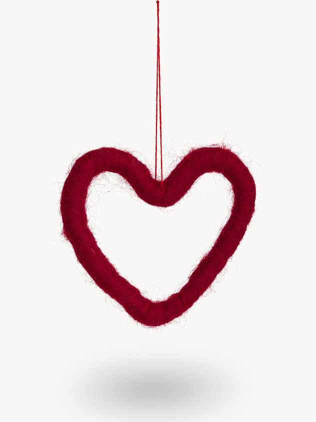 Felt Heart Ornament