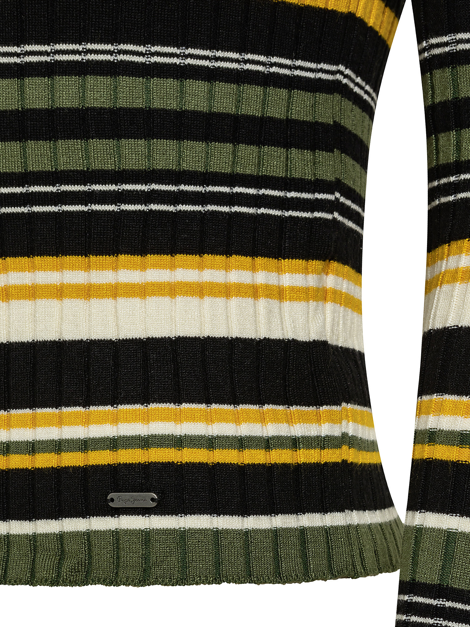 Billa striped sweater, Multicolor, large image number 2