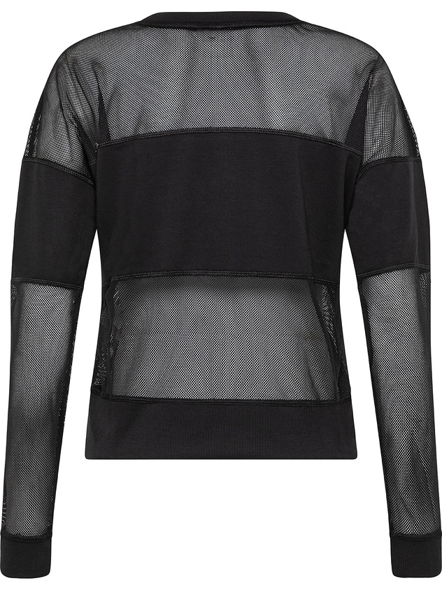 Pullover with long sleeves