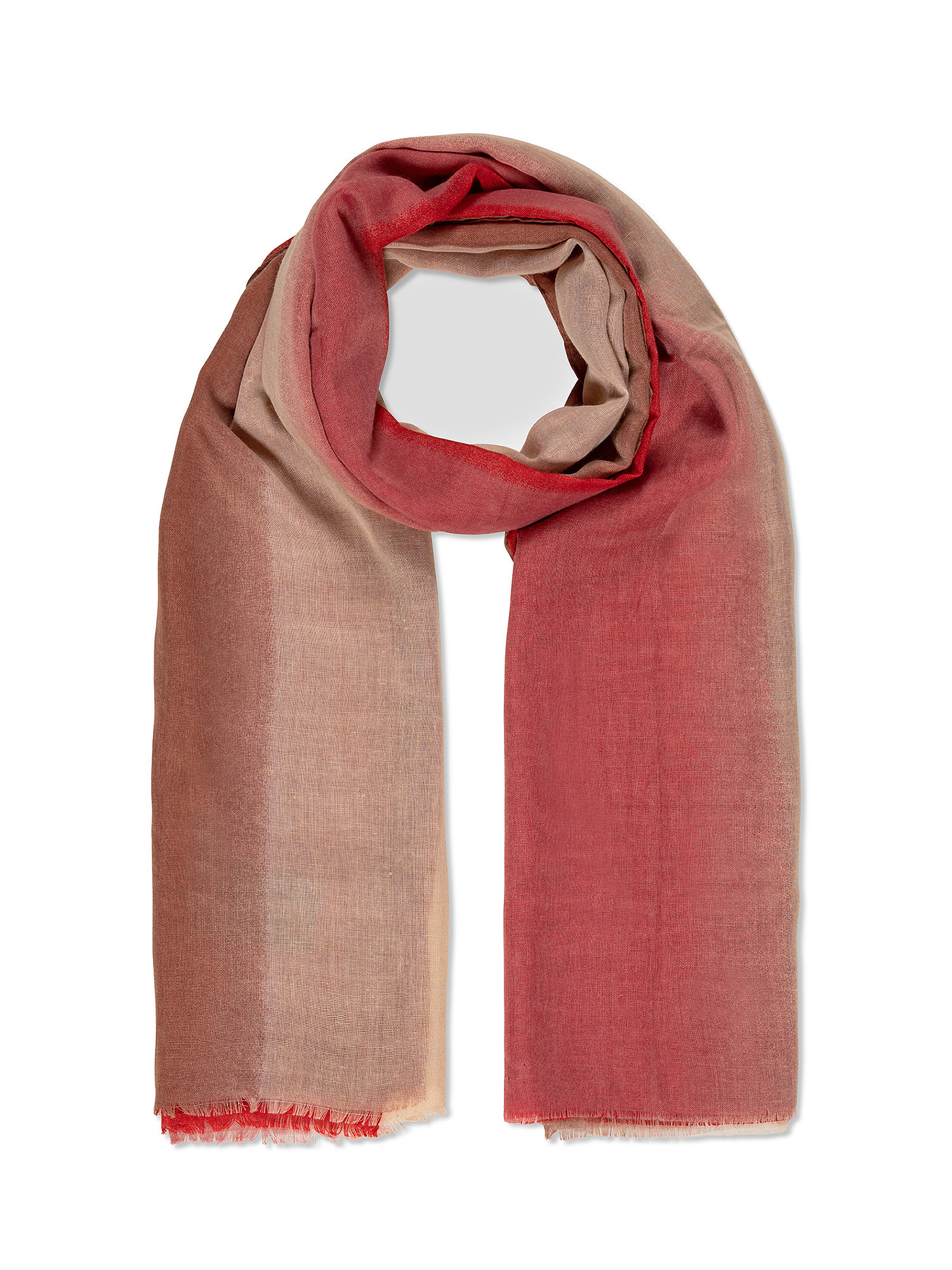 Koan - Scarves with shades, Red, large image number 0