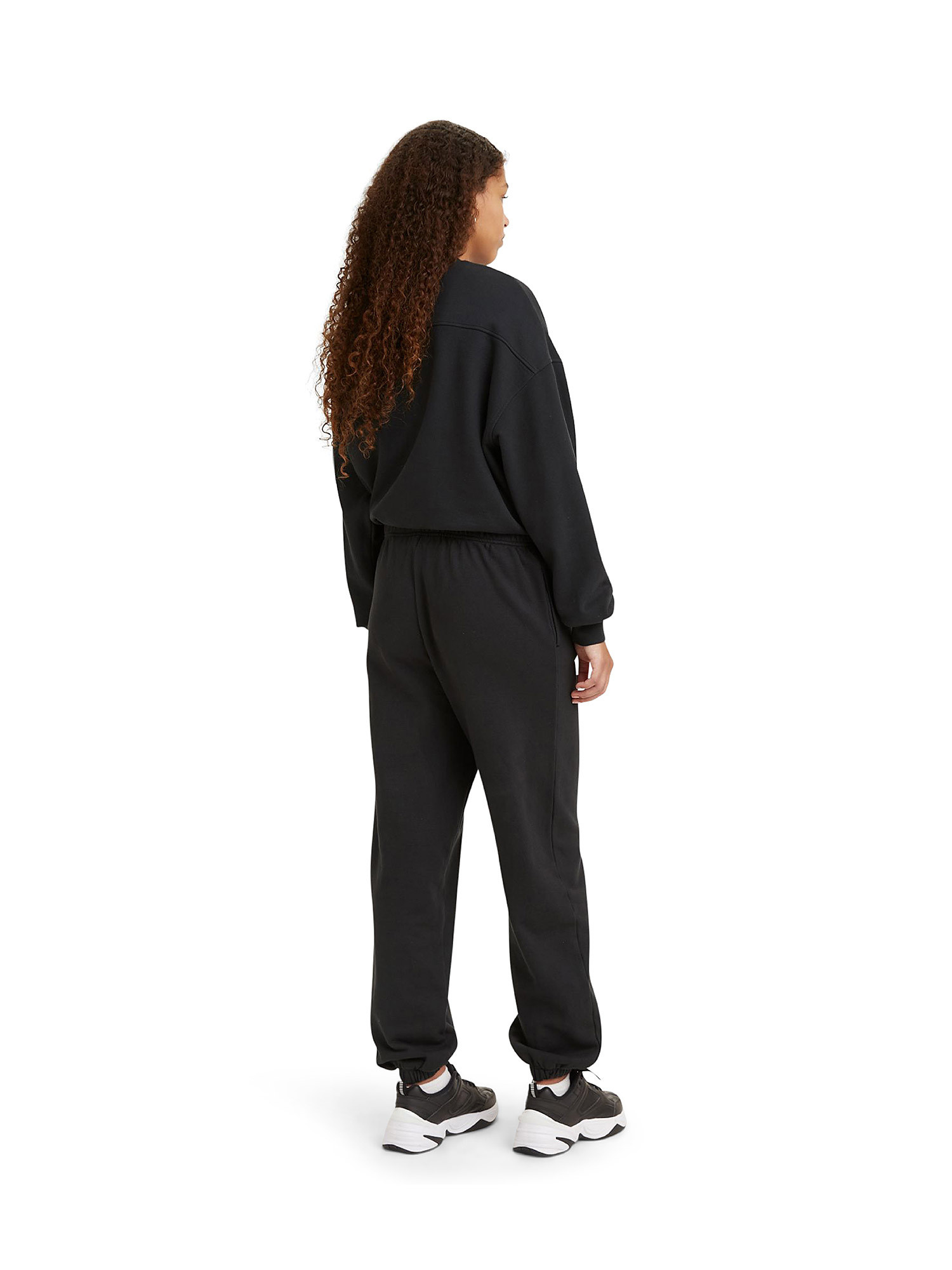 Pantaloni tuta WFH Loungewear, Nero, large image number 4