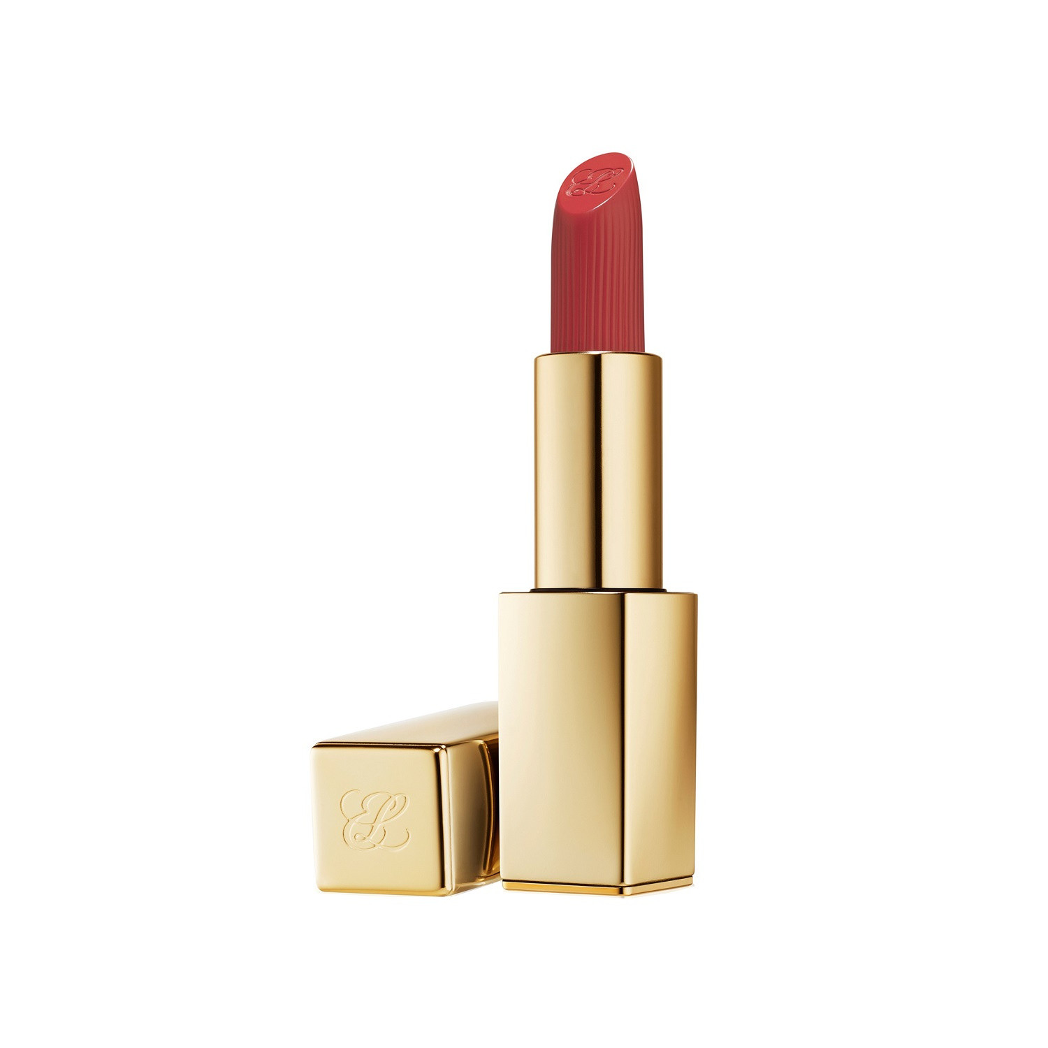 PURE COLOR matte lipstick - 666 Captivated, Rosso mattone, large image number 0